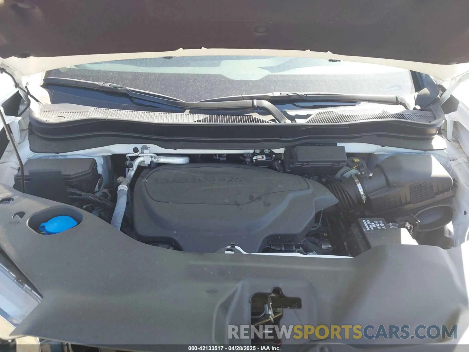 10 fotografías del automóvil dañado 5FPYK3F11RB005065 HONDA RIDGELINE 2024