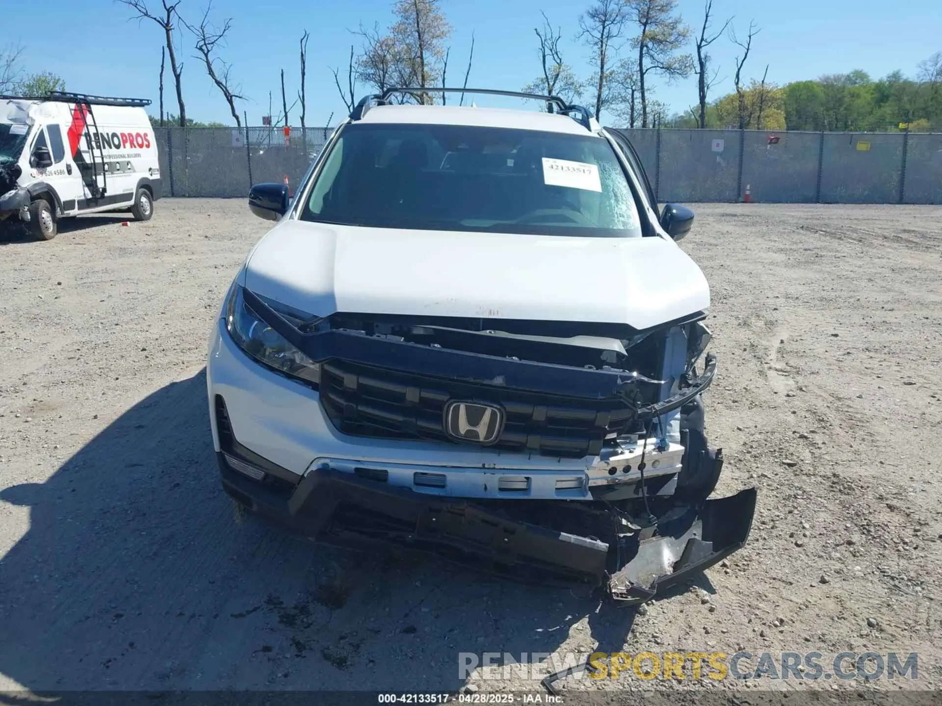 13 fotografías del automóvil dañado 5FPYK3F11RB005065 HONDA RIDGELINE 2024
