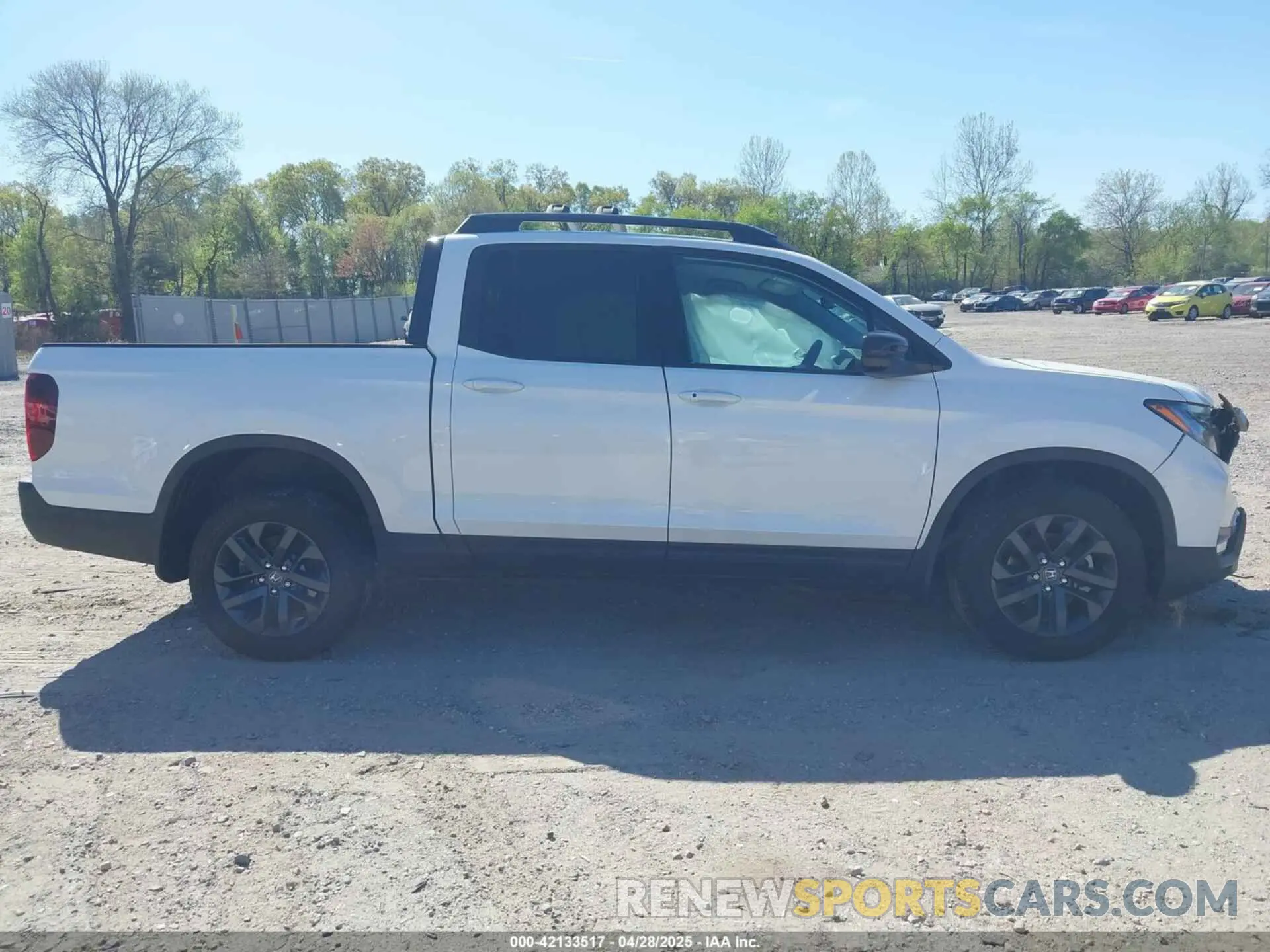 14 fotografías del automóvil dañado 5FPYK3F11RB005065 HONDA RIDGELINE 2024