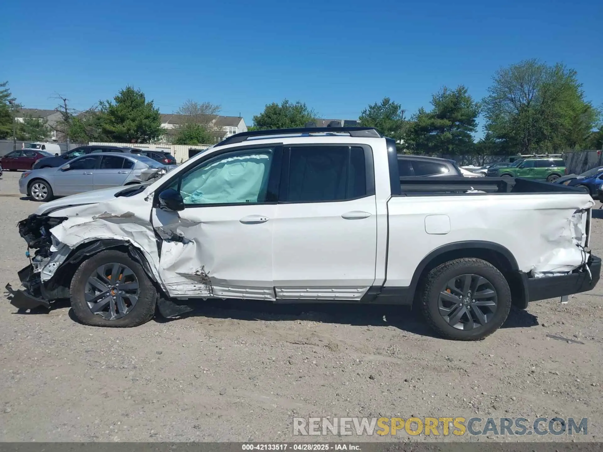 15 fotografías del automóvil dañado 5FPYK3F11RB005065 HONDA RIDGELINE 2024