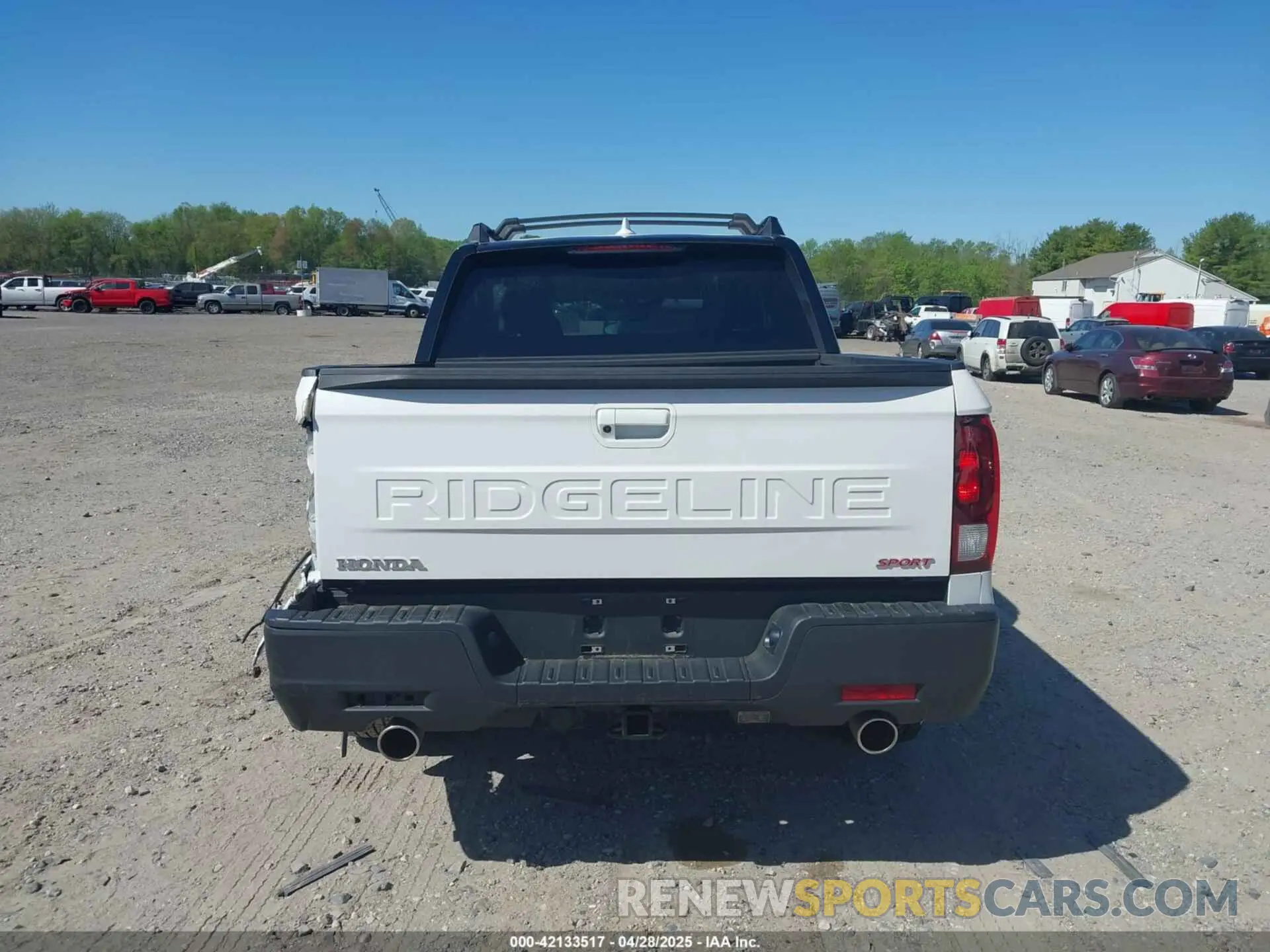 17 fotografías del automóvil dañado 5FPYK3F11RB005065 HONDA RIDGELINE 2024