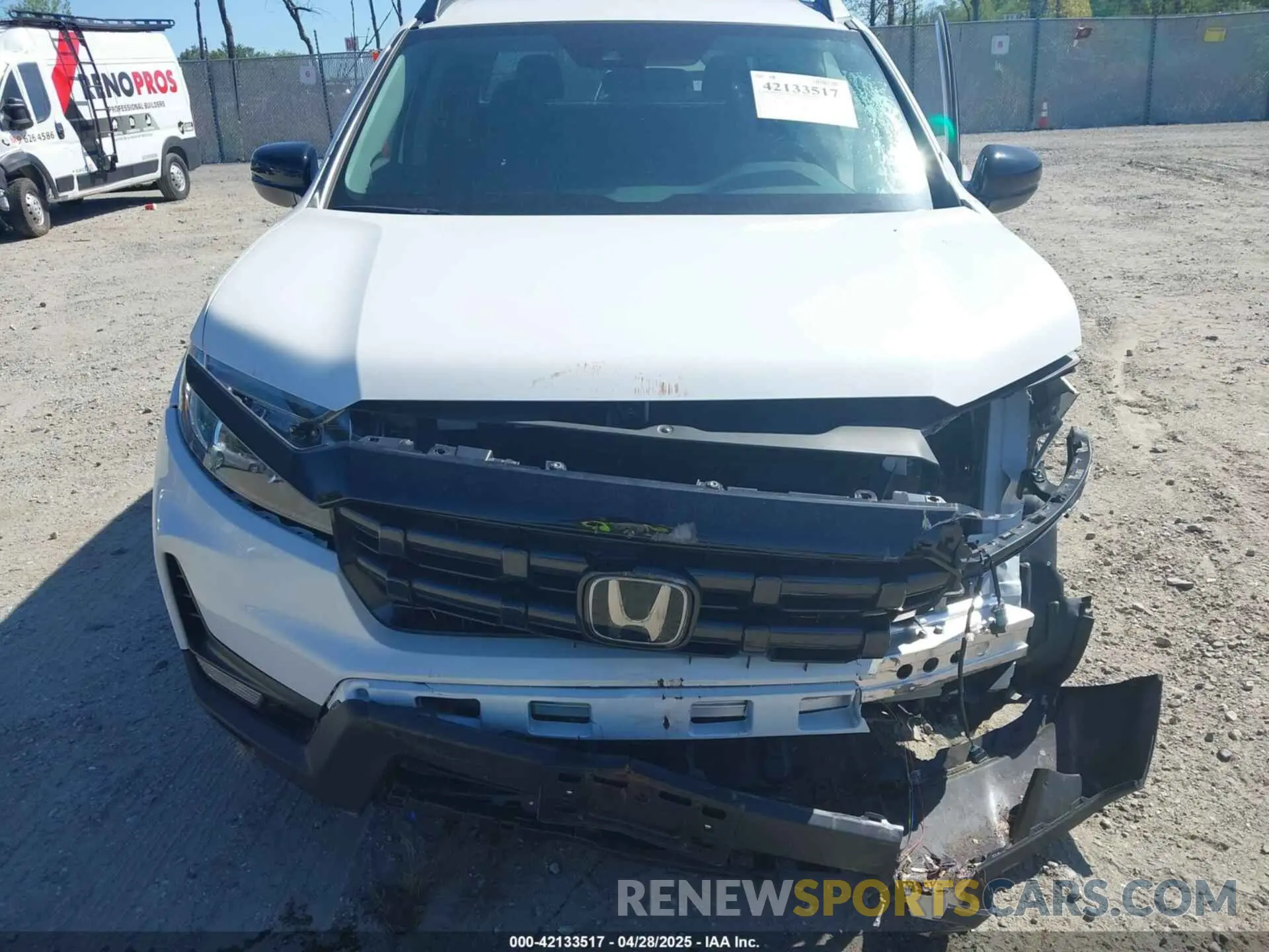 18 fotografías del automóvil dañado 5FPYK3F11RB005065 HONDA RIDGELINE 2024