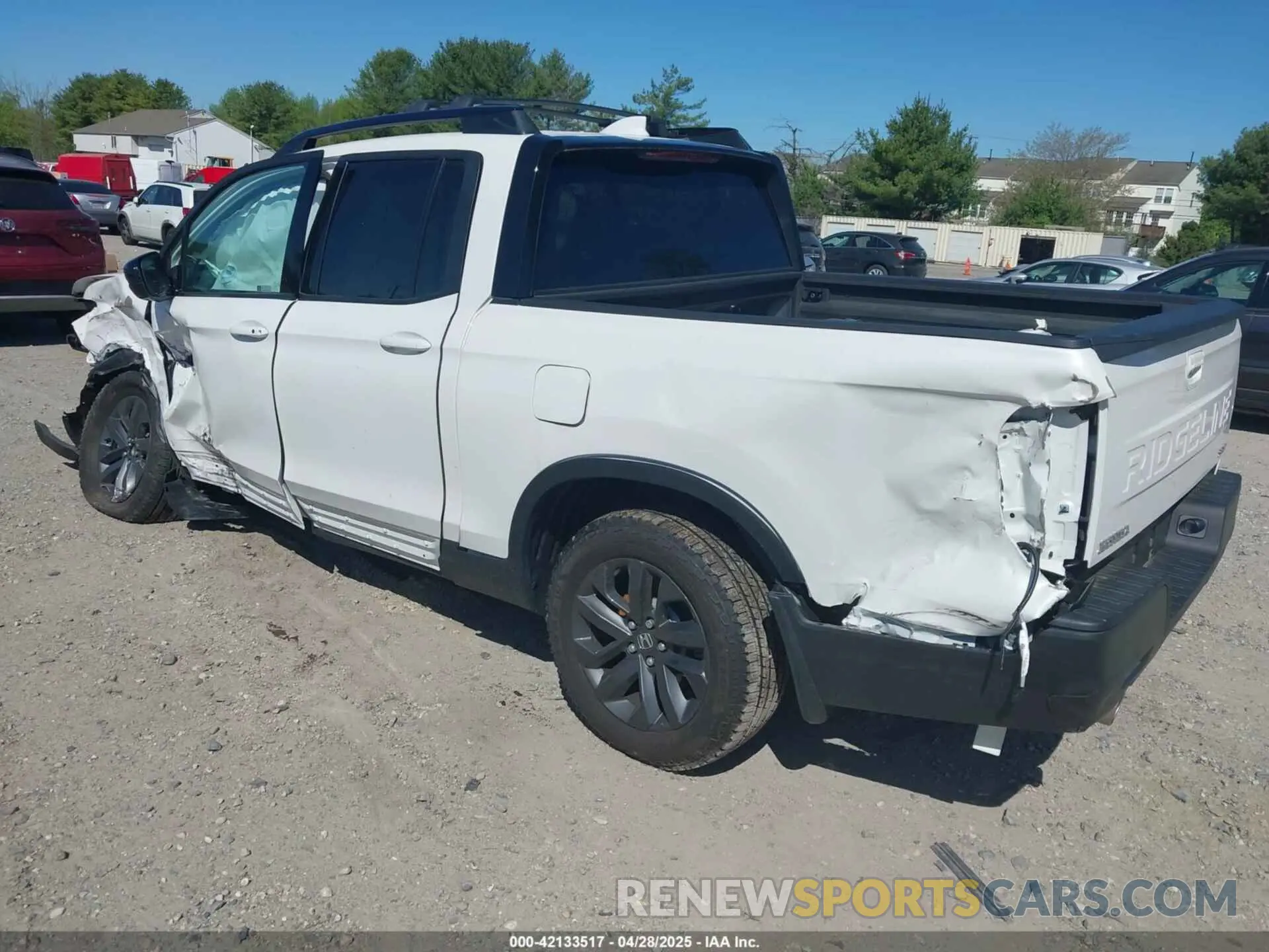3 fotografías del automóvil dañado 5FPYK3F11RB005065 HONDA RIDGELINE 2024