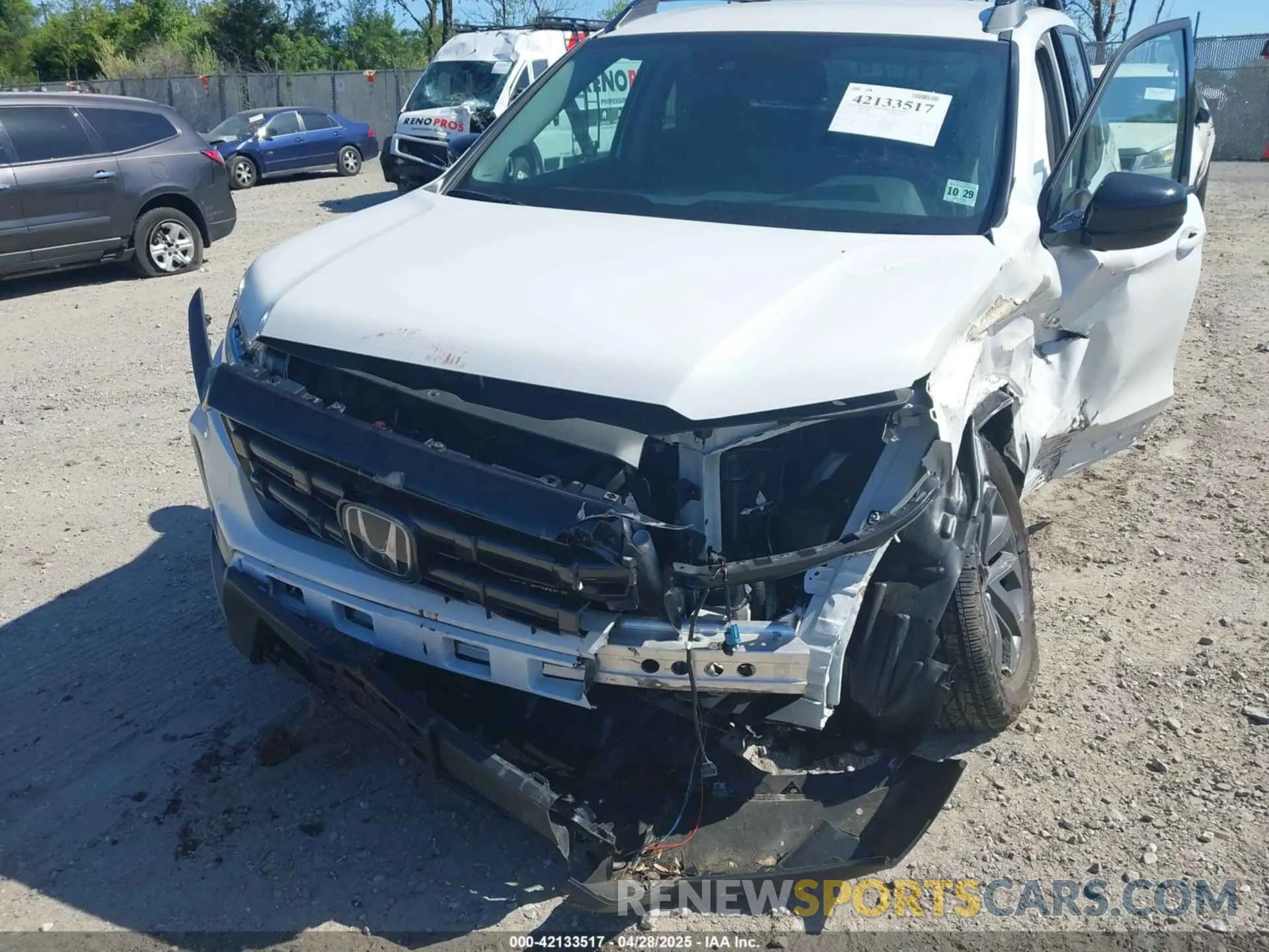 6 fotografías del automóvil dañado 5FPYK3F11RB005065 HONDA RIDGELINE 2024