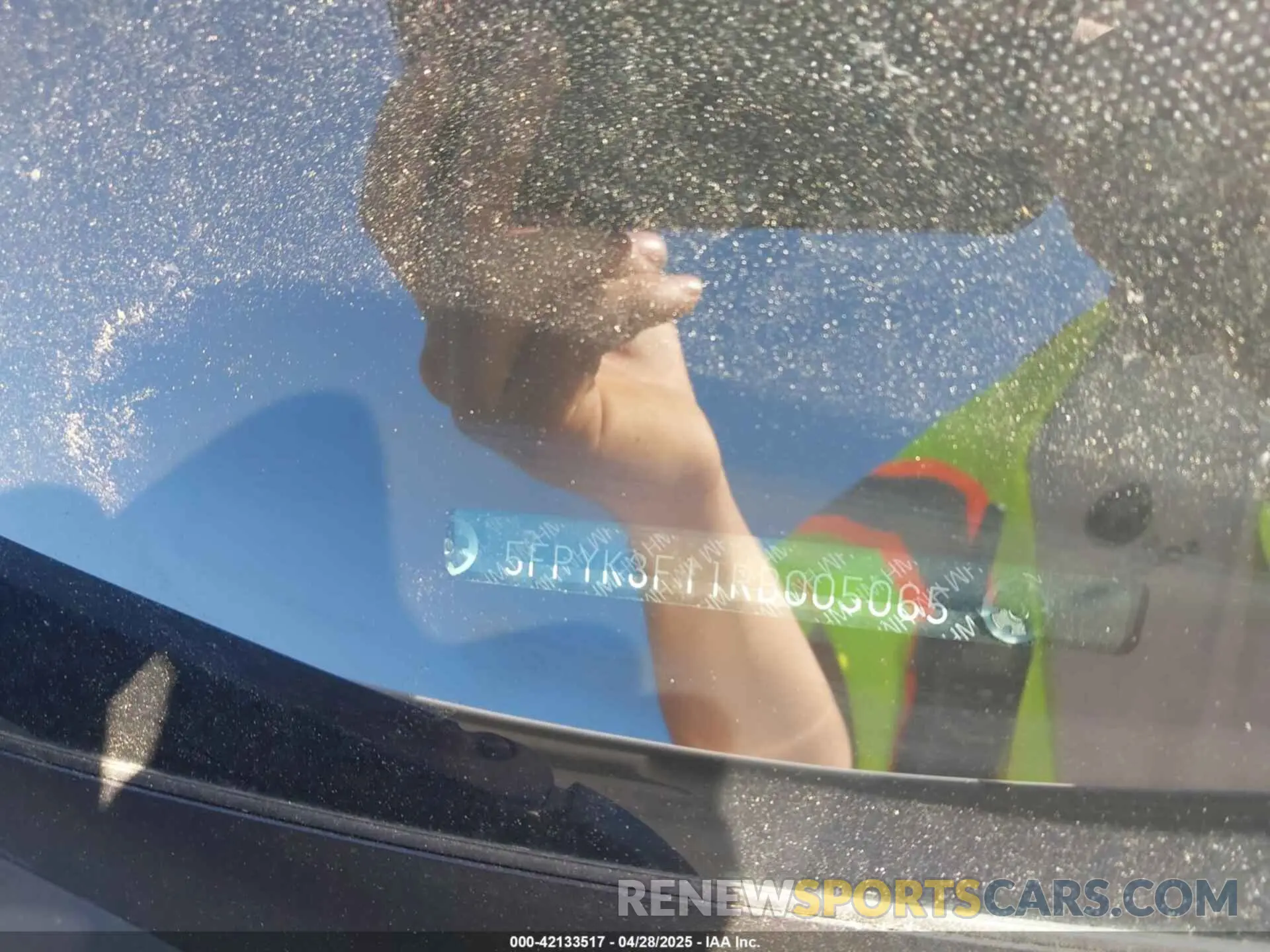 9 fotografías del automóvil dañado 5FPYK3F11RB005065 HONDA RIDGELINE 2024