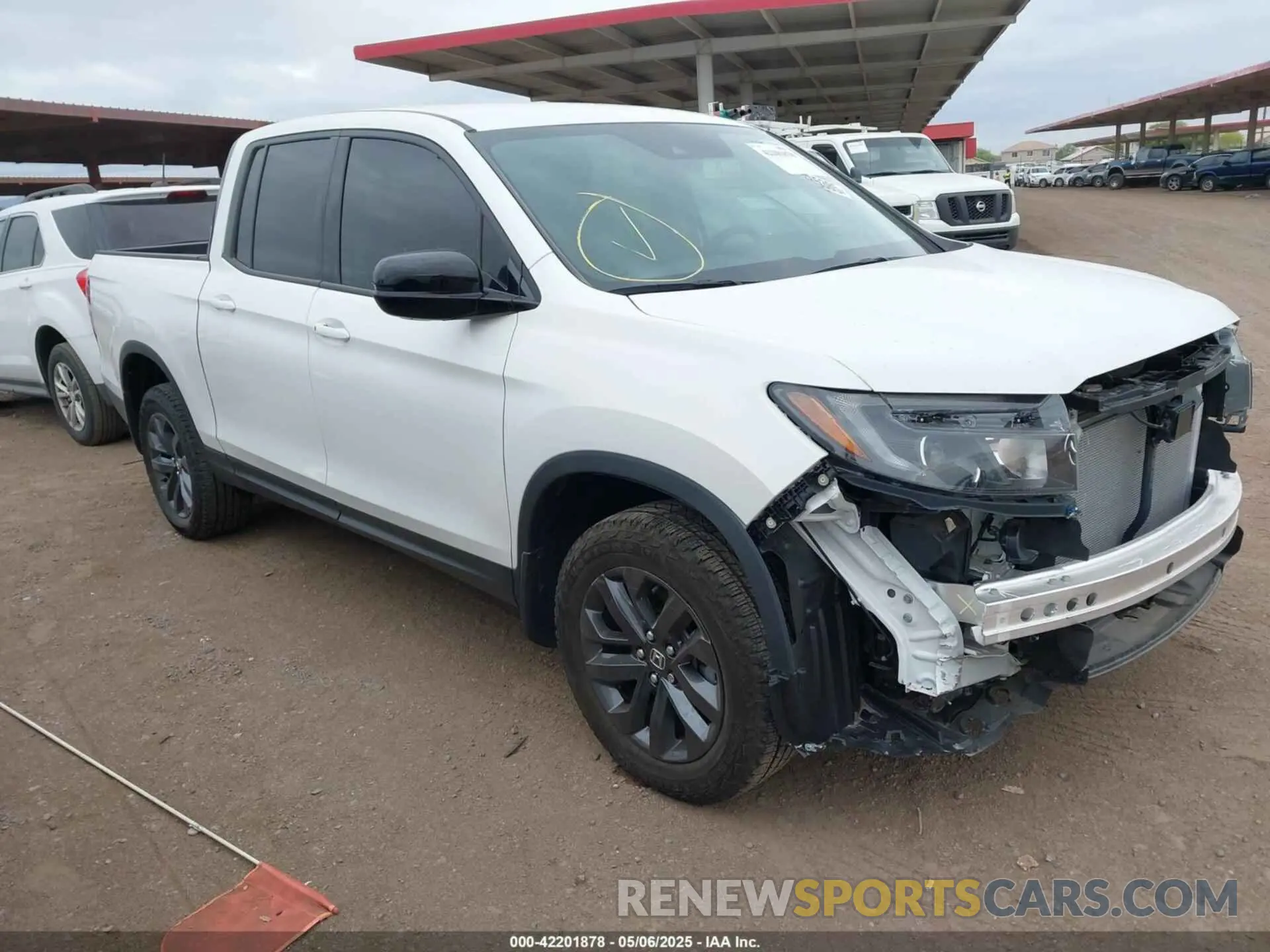 1 fotografías del automóvil dañado 5FPYK3F11RB014302 HONDA RIDGELINE 2024