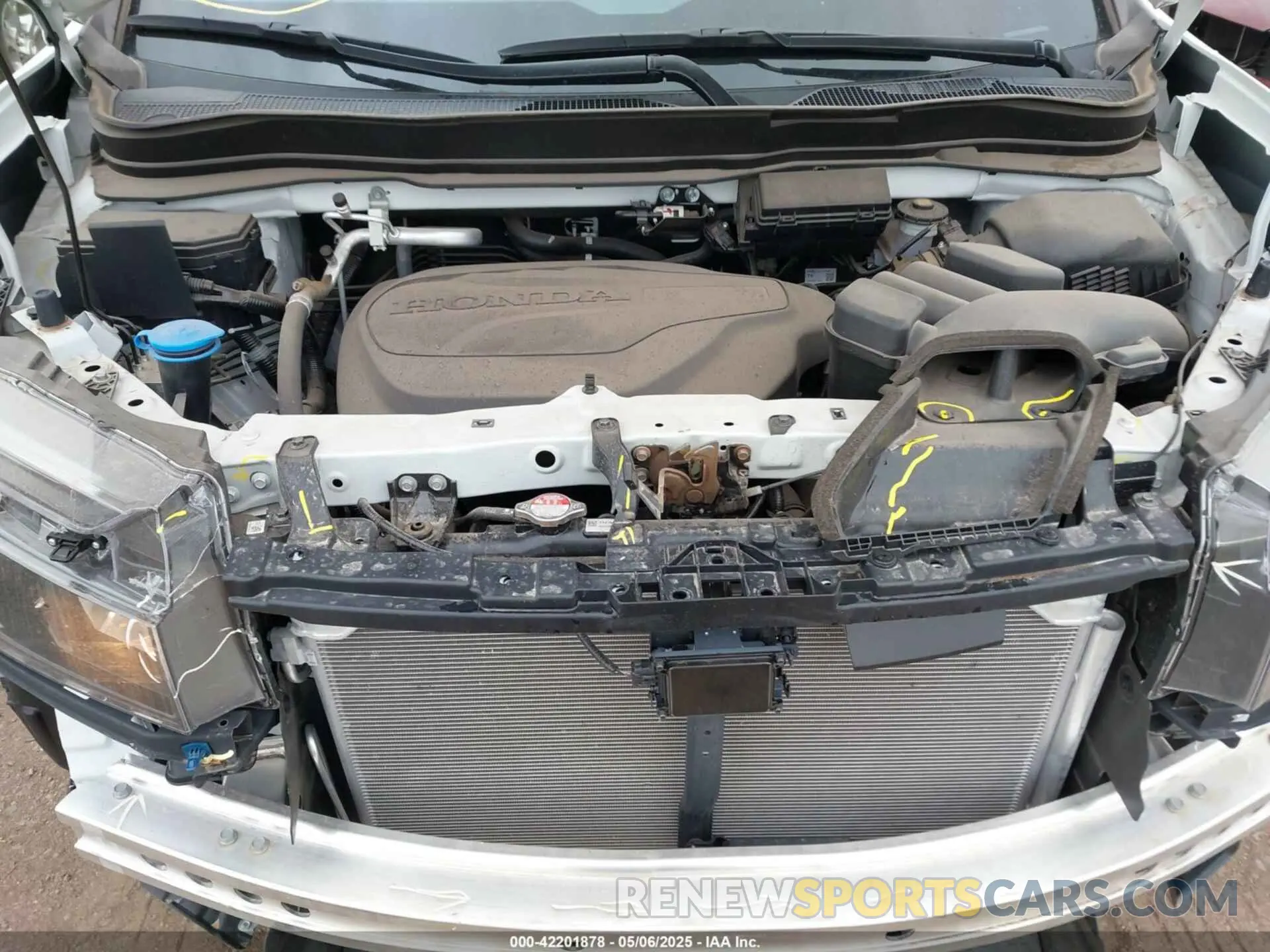 10 fotografías del automóvil dañado 5FPYK3F11RB014302 HONDA RIDGELINE 2024