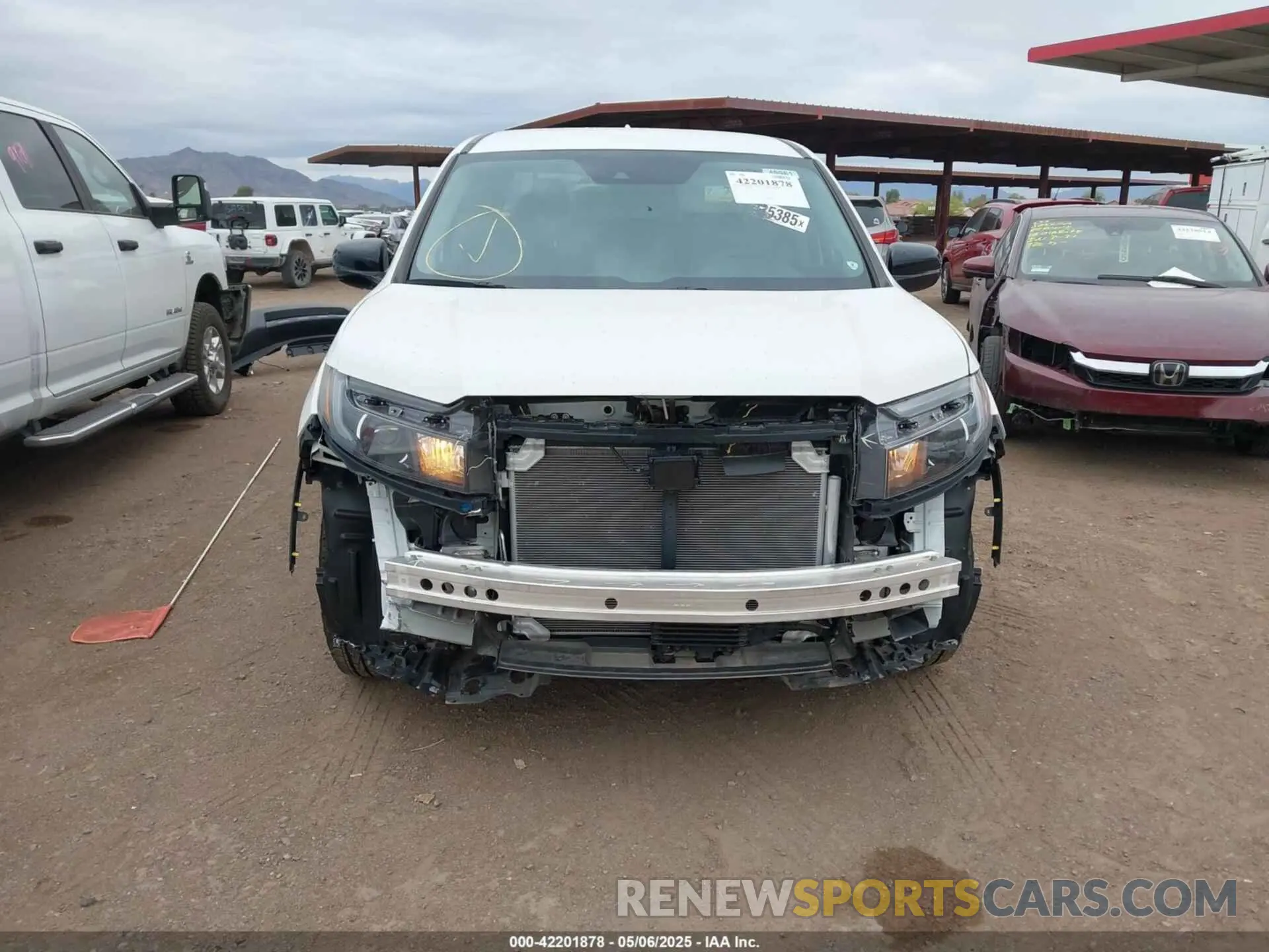12 fotografías del automóvil dañado 5FPYK3F11RB014302 HONDA RIDGELINE 2024