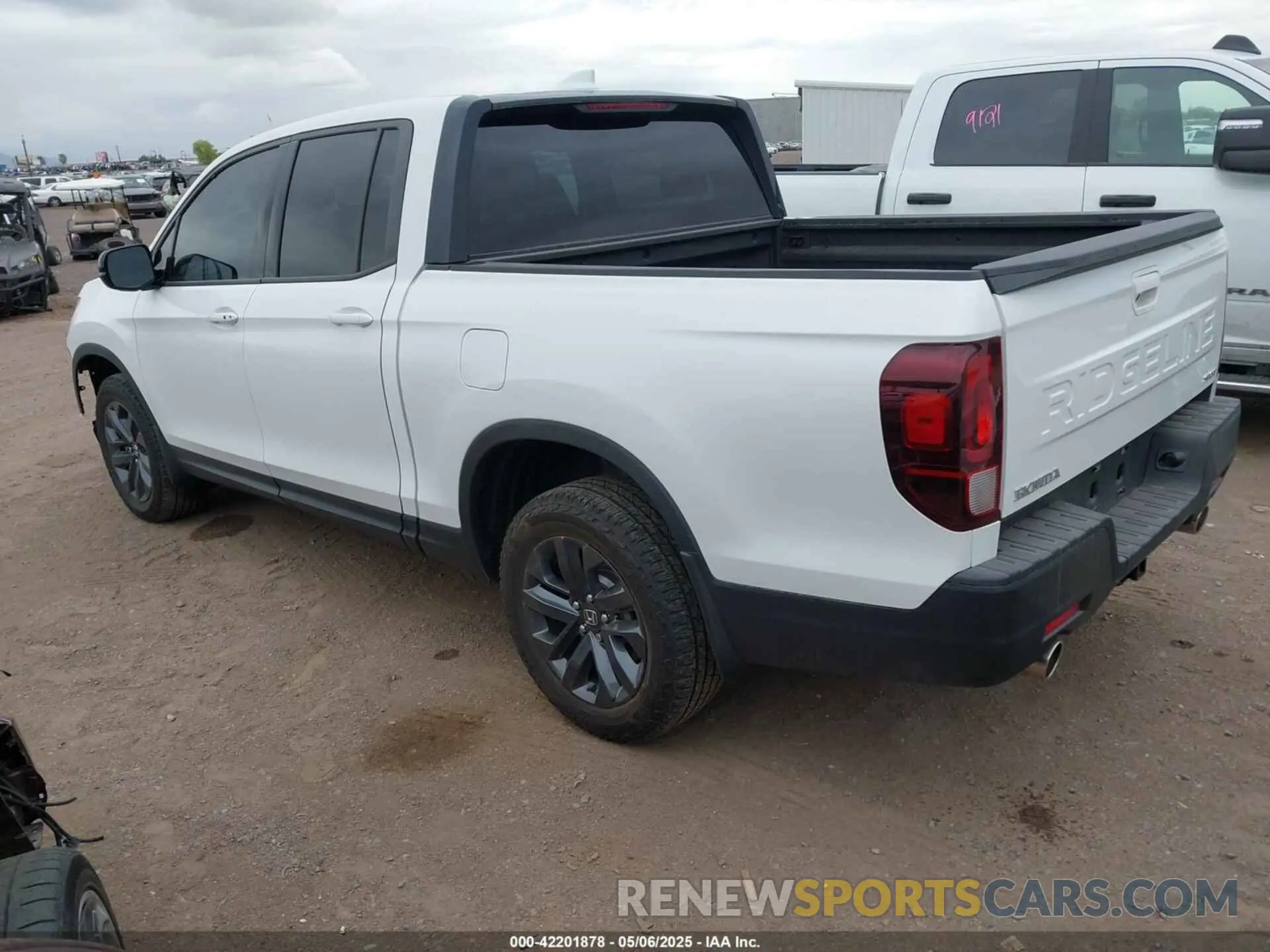 3 fotografías del automóvil dañado 5FPYK3F11RB014302 HONDA RIDGELINE 2024