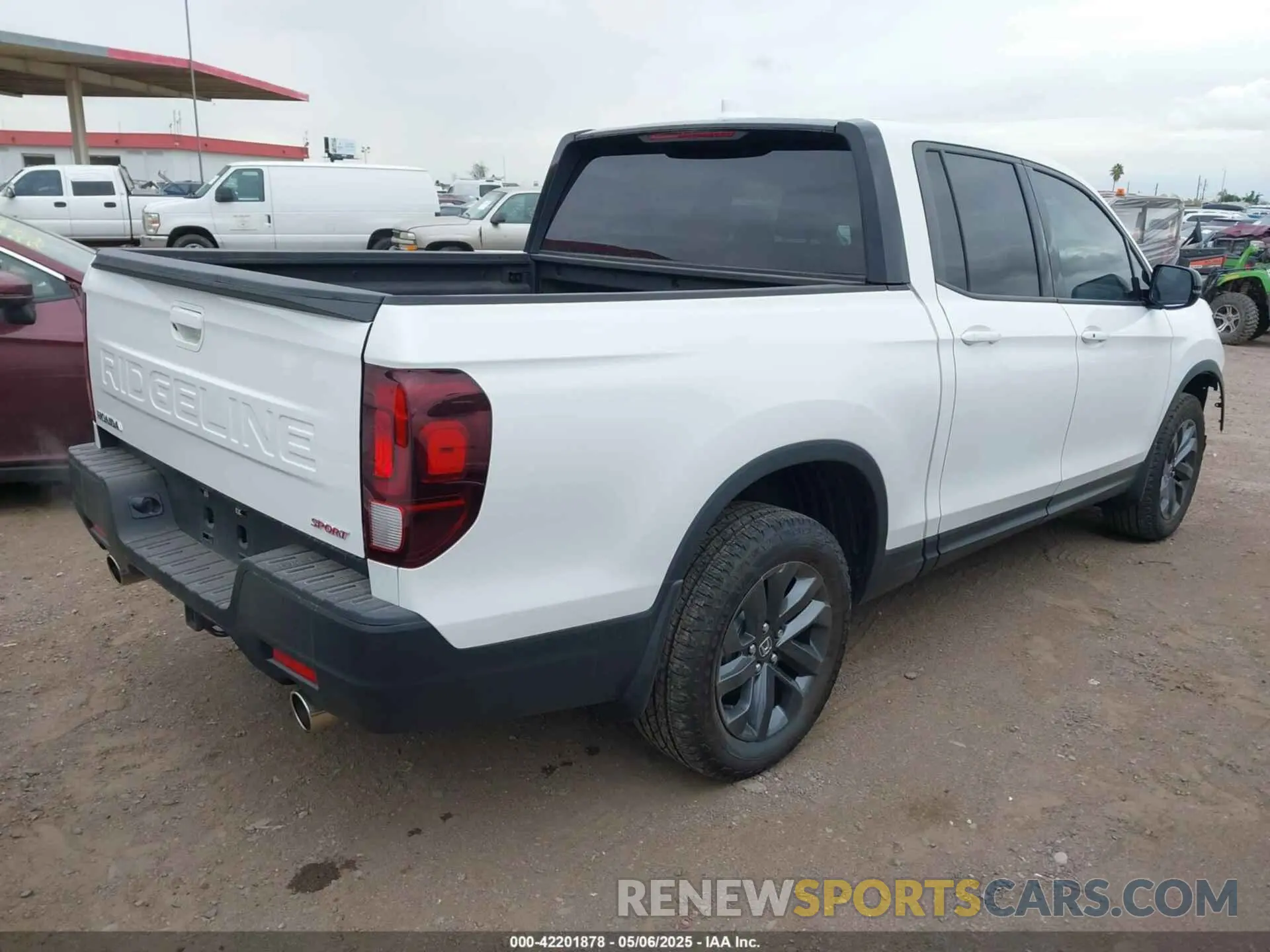 4 fotografías del automóvil dañado 5FPYK3F11RB014302 HONDA RIDGELINE 2024