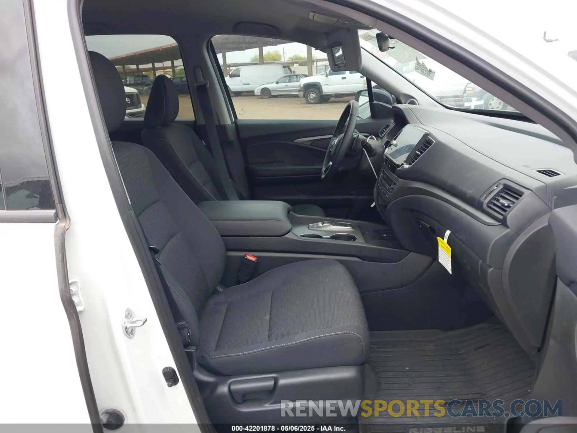5 fotografías del automóvil dañado 5FPYK3F11RB014302 HONDA RIDGELINE 2024