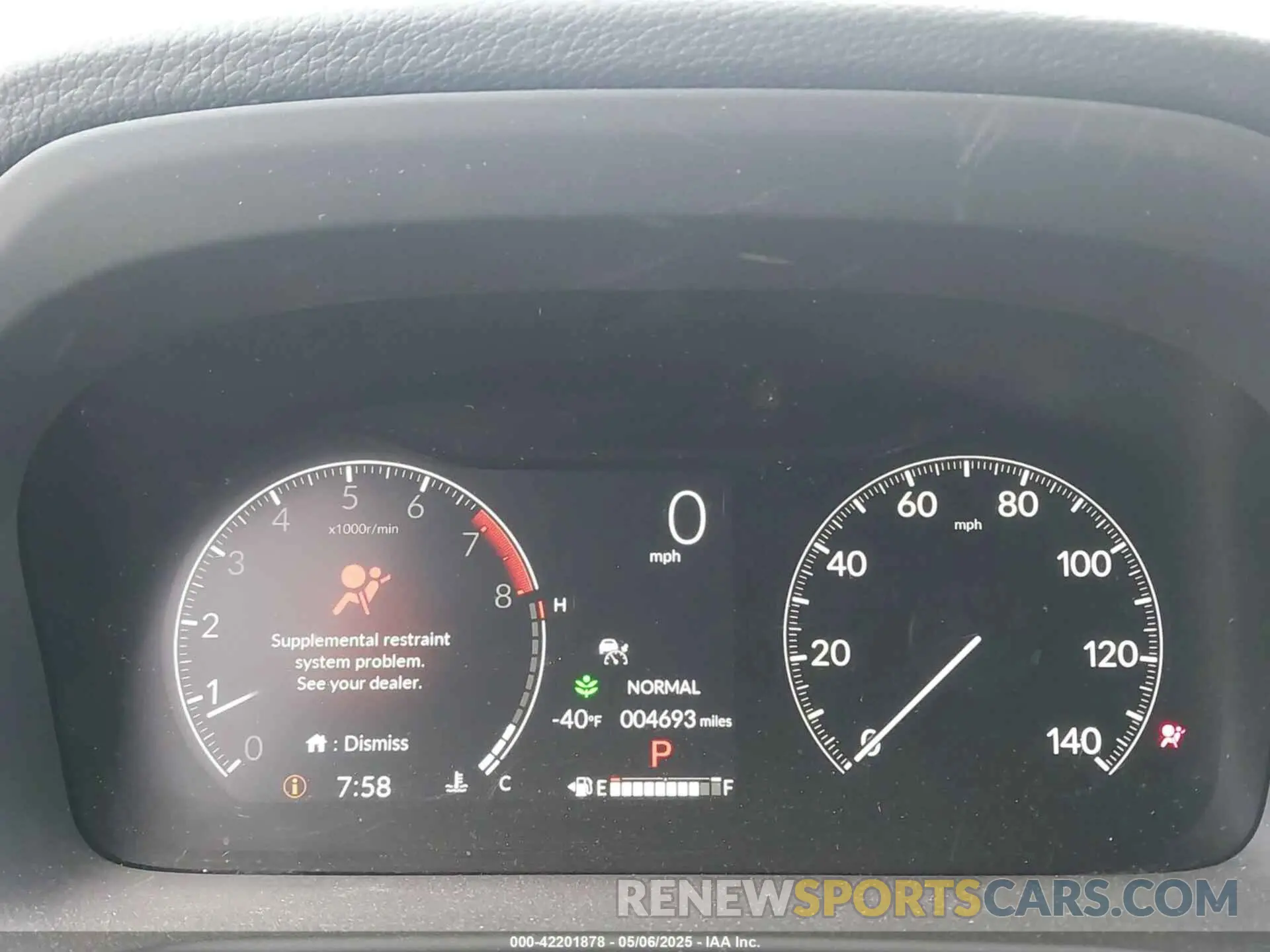 7 fotografías del automóvil dañado 5FPYK3F11RB014302 HONDA RIDGELINE 2024