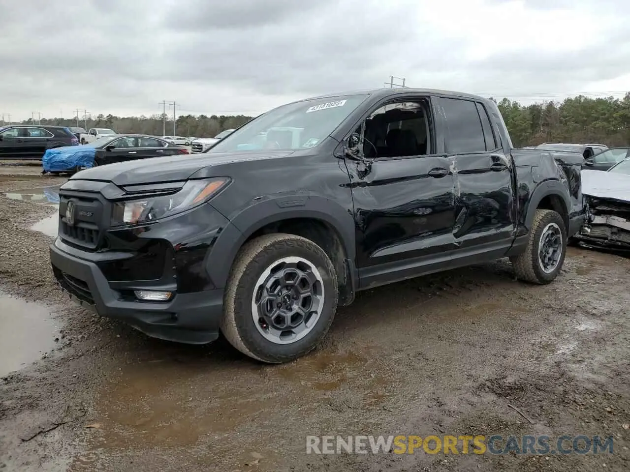 1 fotografías del automóvil dañado 5FPYK3F12RB008573 HONDA RIDGELINE 2024