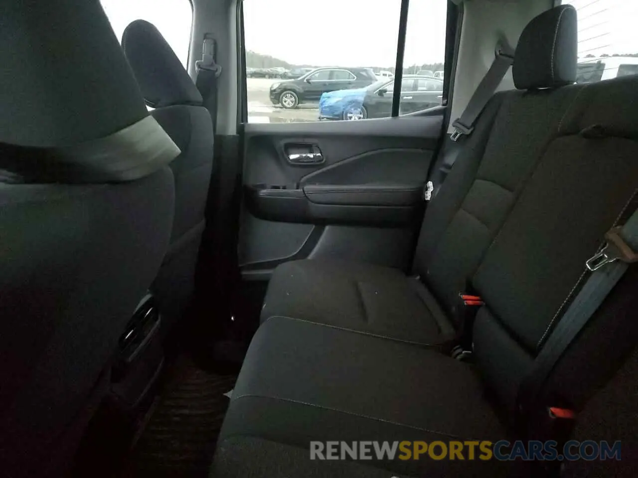 10 fotografías del automóvil dañado 5FPYK3F12RB008573 HONDA RIDGELINE 2024