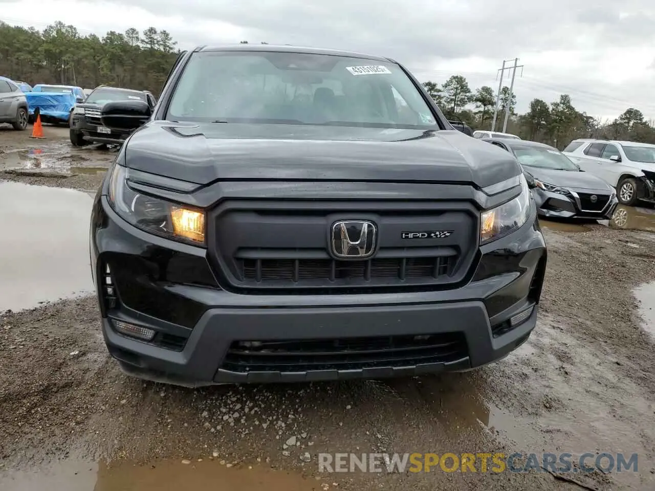 5 fotografías del automóvil dañado 5FPYK3F12RB008573 HONDA RIDGELINE 2024