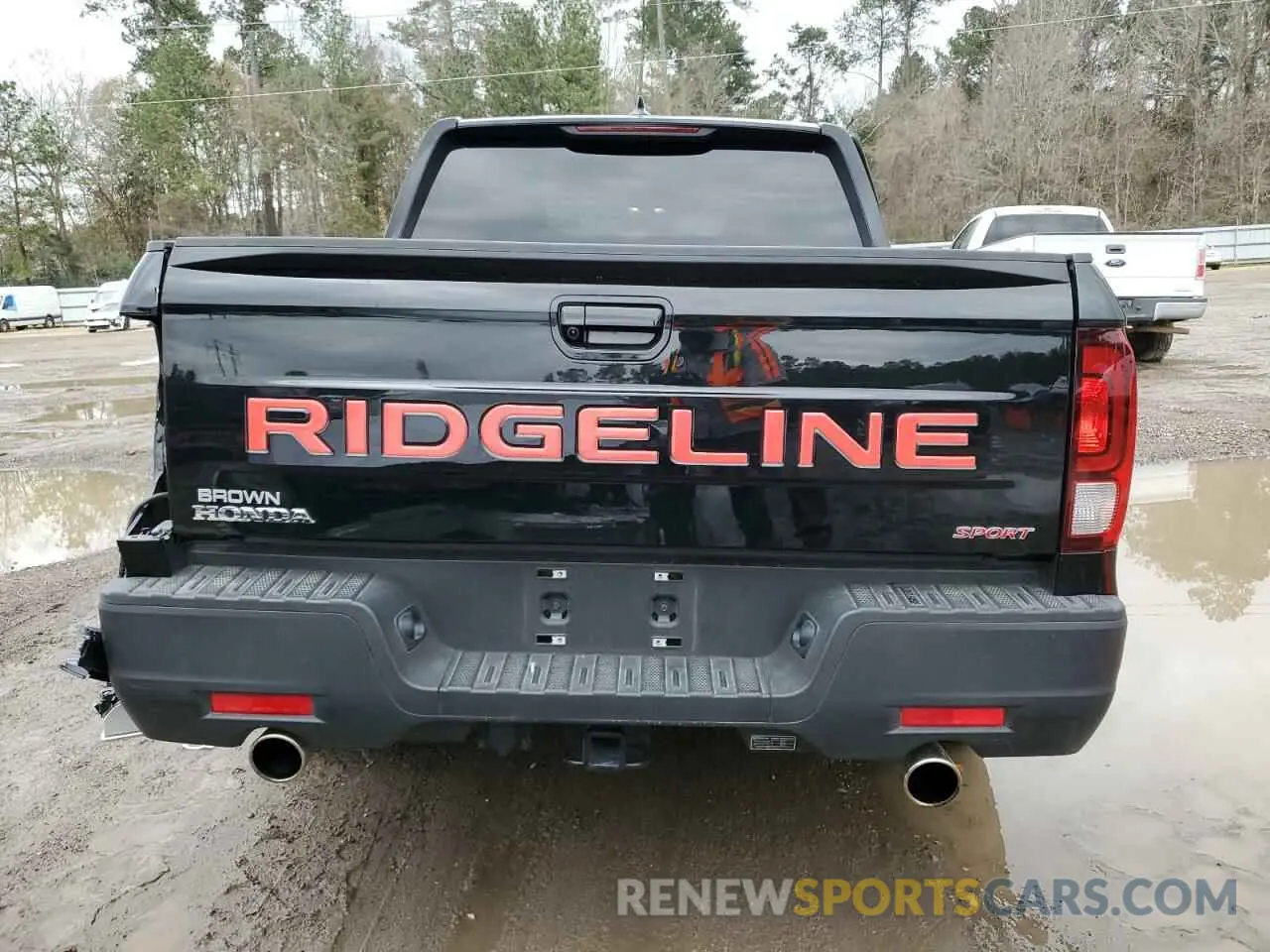 6 fotografías del automóvil dañado 5FPYK3F12RB008573 HONDA RIDGELINE 2024