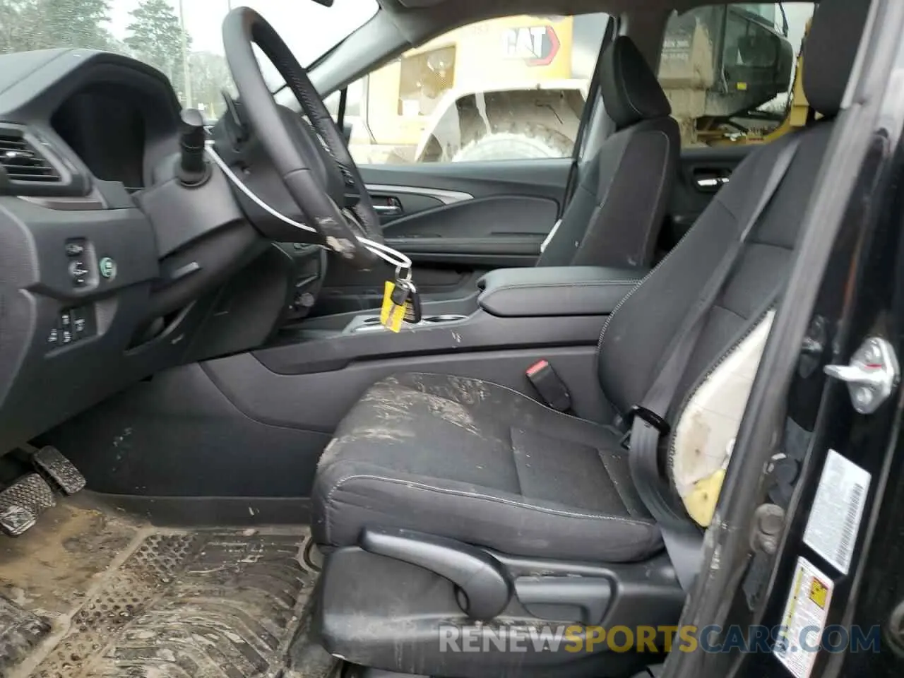 7 fotografías del automóvil dañado 5FPYK3F12RB008573 HONDA RIDGELINE 2024