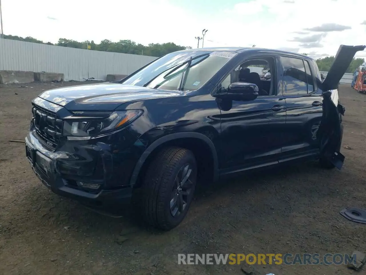 1 fotografías del automóvil dañado 5FPYK3F12RB015345 HONDA RIDGELINE 2024