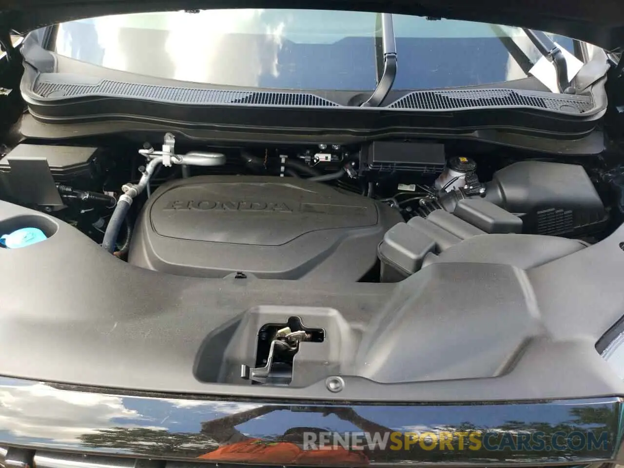11 fotografías del automóvil dañado 5FPYK3F12RB015345 HONDA RIDGELINE 2024