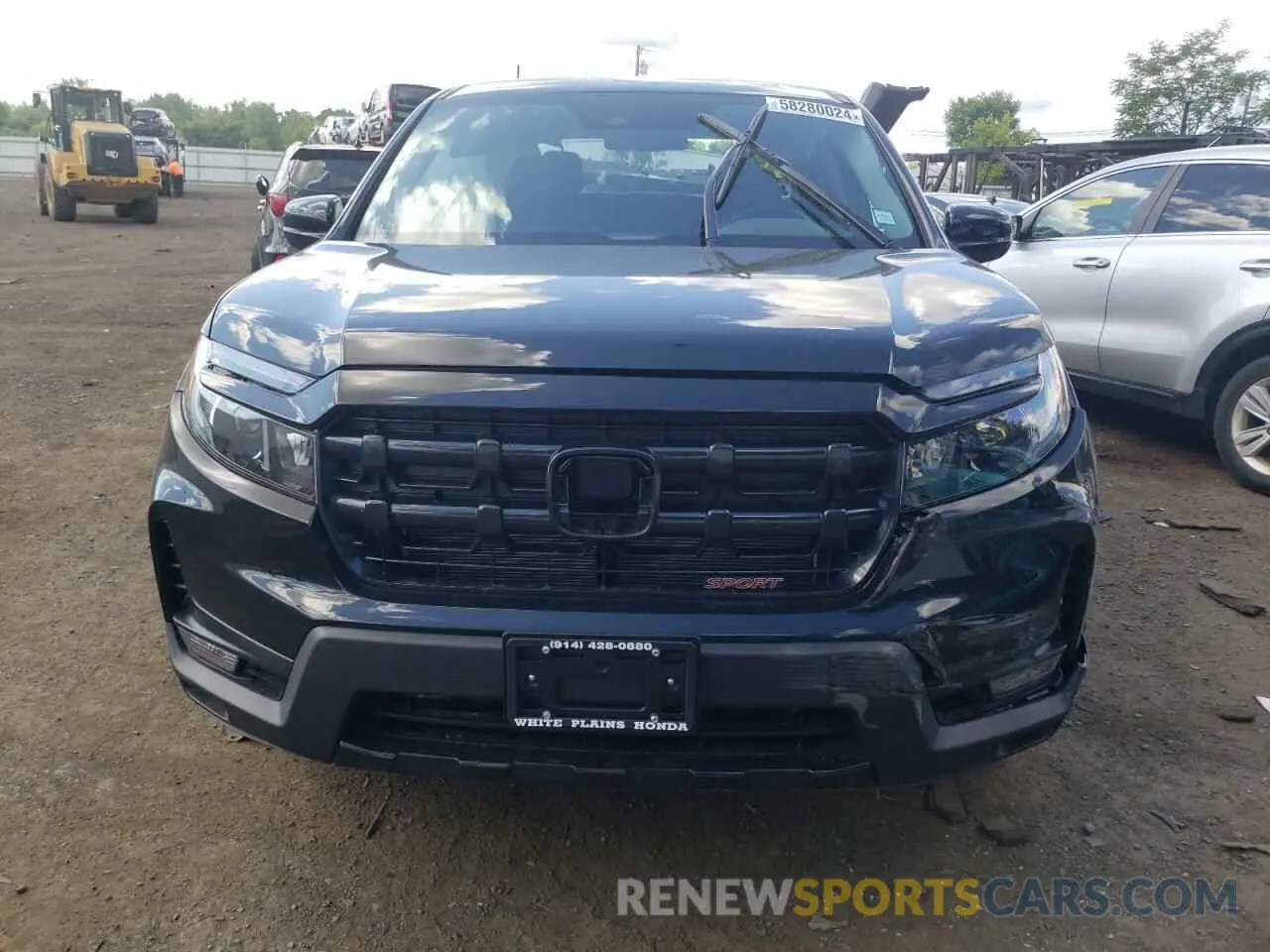 5 fotografías del automóvil dañado 5FPYK3F12RB015345 HONDA RIDGELINE 2024