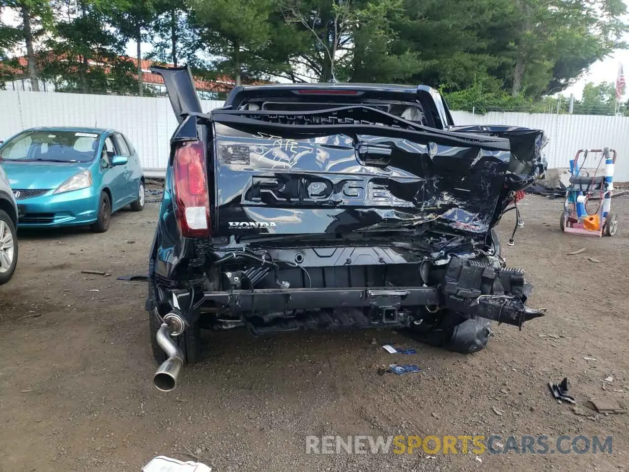6 fotografías del automóvil dañado 5FPYK3F12RB015345 HONDA RIDGELINE 2024