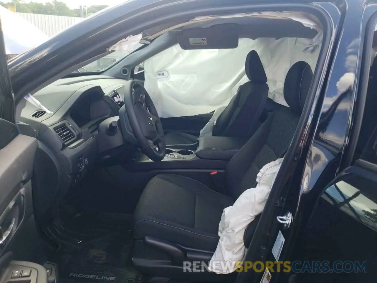 7 fotografías del automóvil dañado 5FPYK3F12RB015345 HONDA RIDGELINE 2024