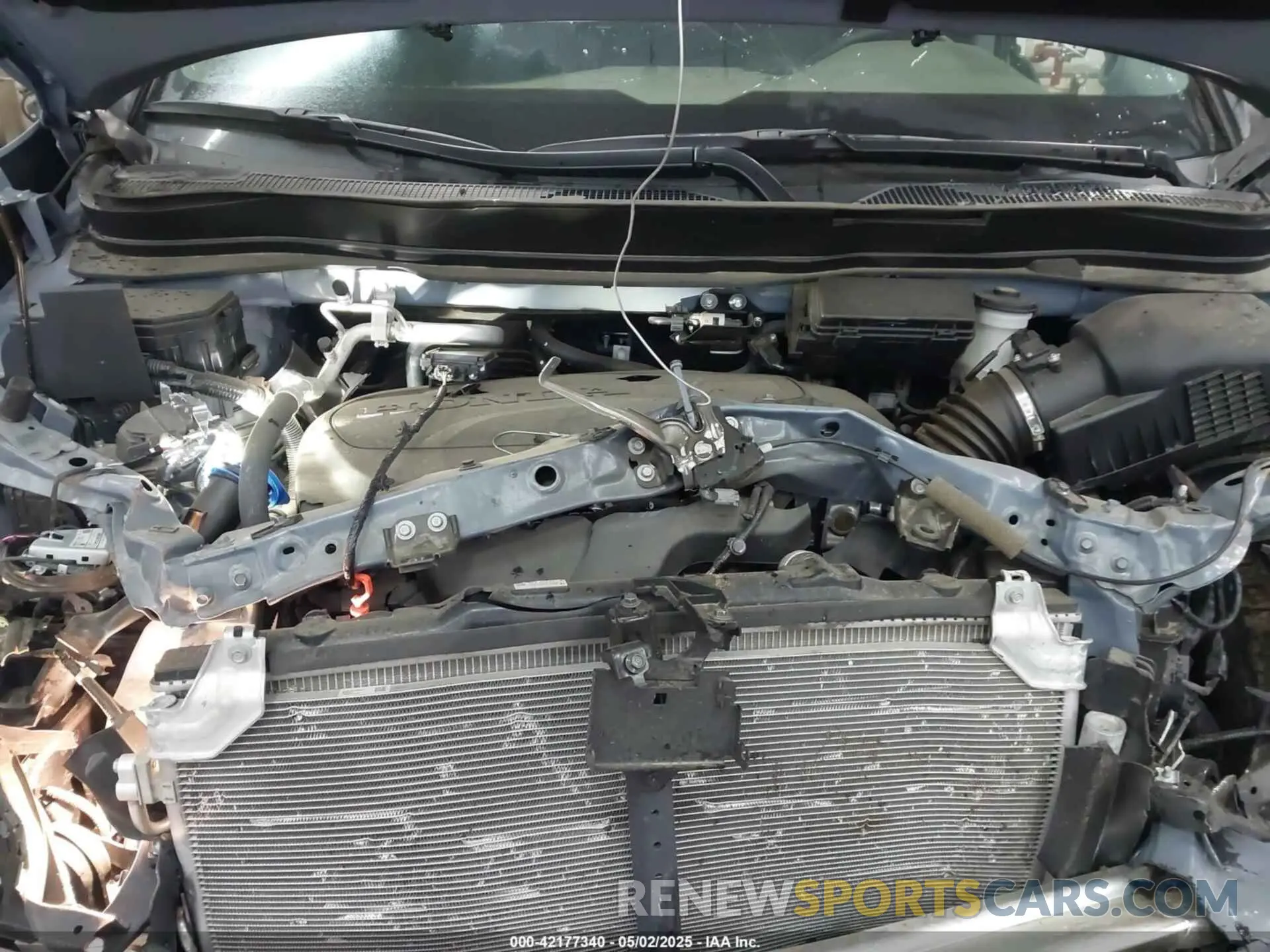 10 fotografías del automóvil dañado 5FPYK3F16RB015283 HONDA RIDGELINE 2024