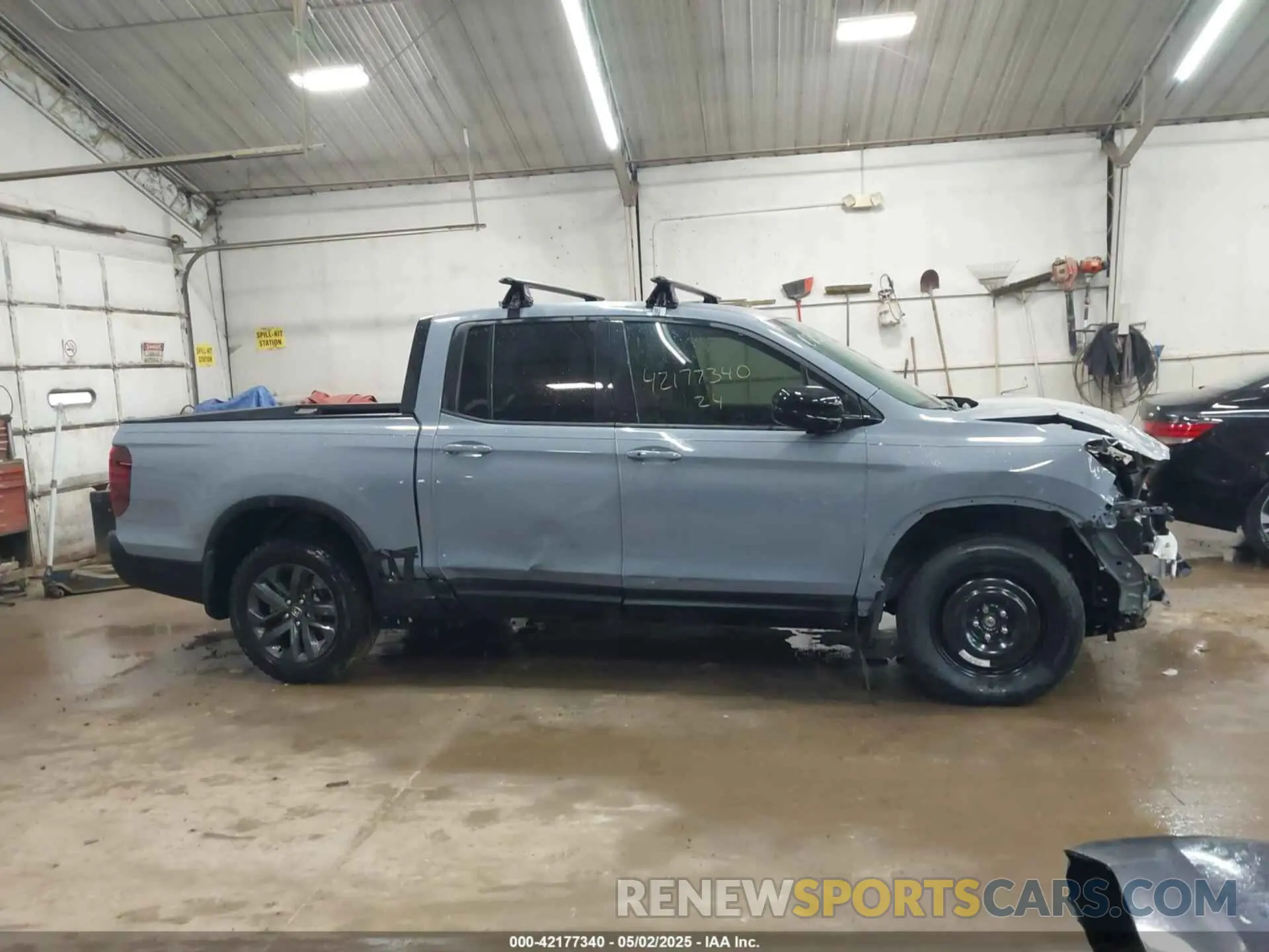 13 fotografías del automóvil dañado 5FPYK3F16RB015283 HONDA RIDGELINE 2024