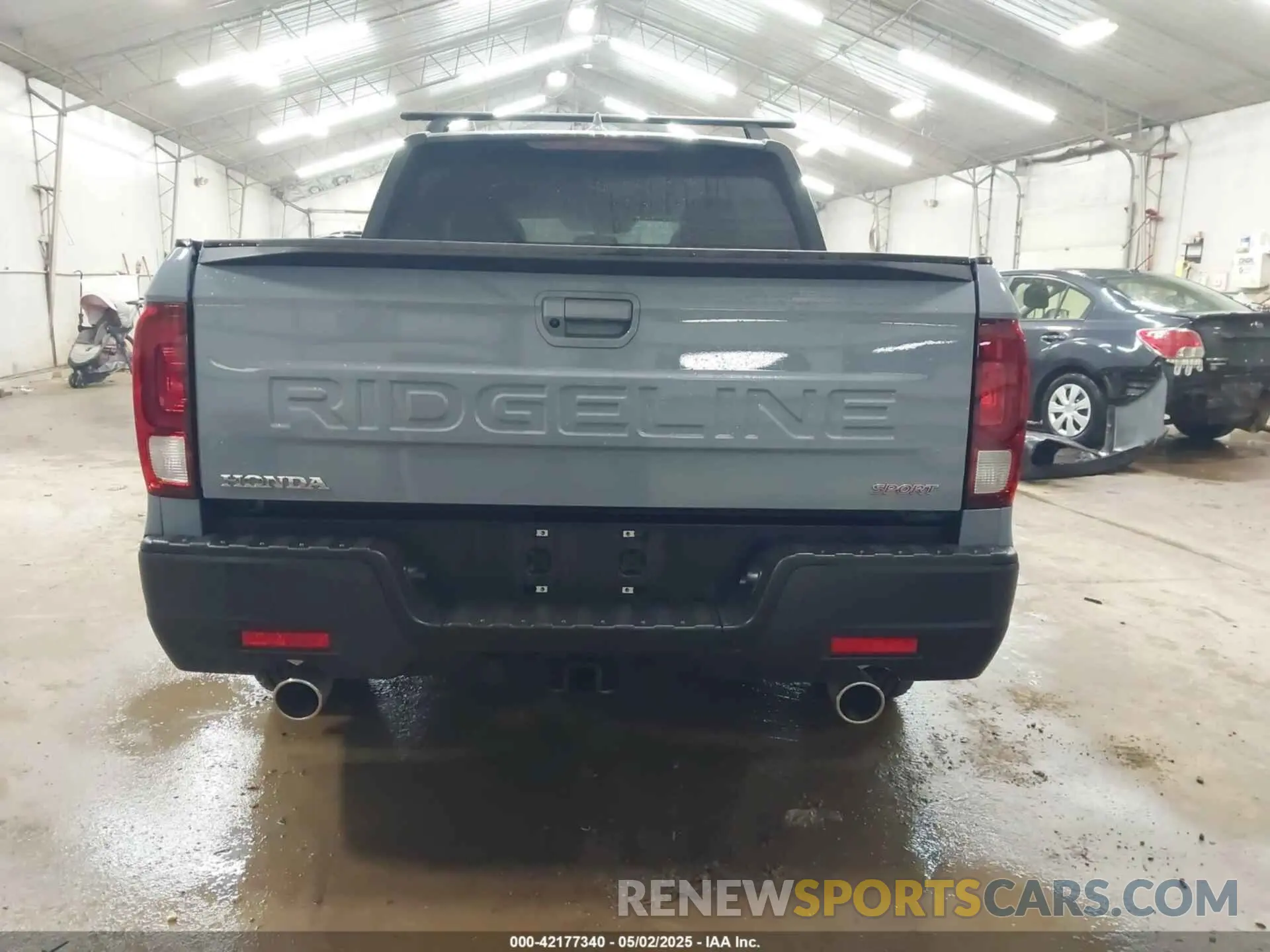 16 fotografías del automóvil dañado 5FPYK3F16RB015283 HONDA RIDGELINE 2024