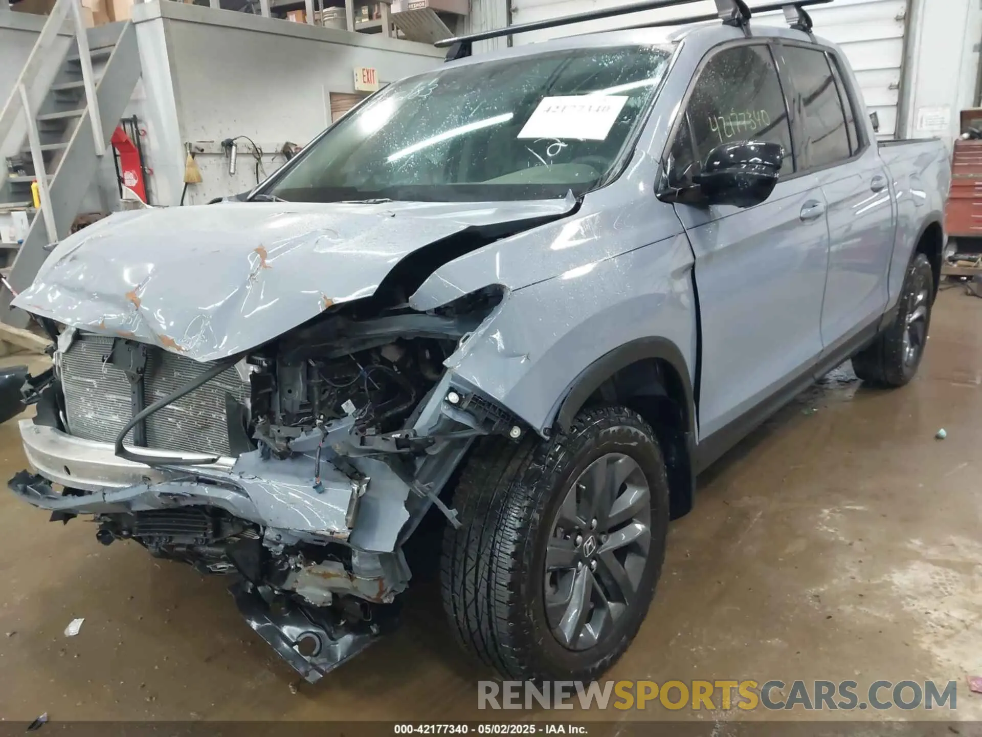 2 fotografías del automóvil dañado 5FPYK3F16RB015283 HONDA RIDGELINE 2024