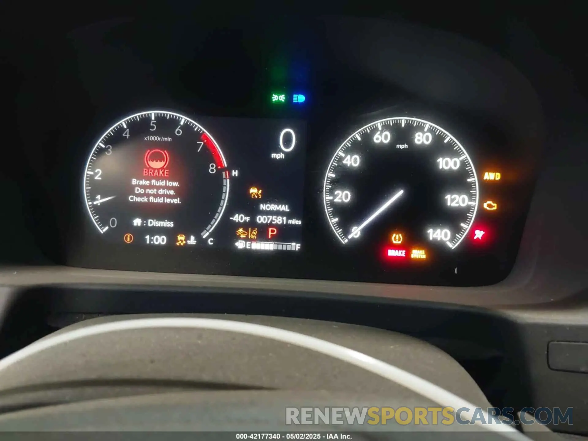 7 fotografías del automóvil dañado 5FPYK3F16RB015283 HONDA RIDGELINE 2024