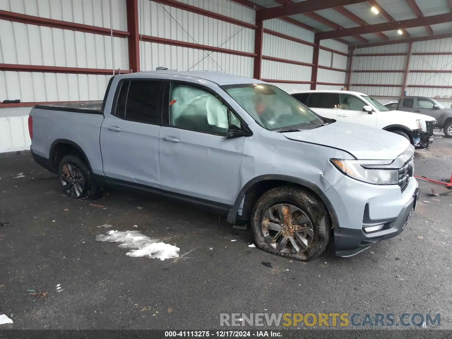 1 fotografías del automóvil dañado 5FPYK3F18RB008206 HONDA RIDGELINE 2024