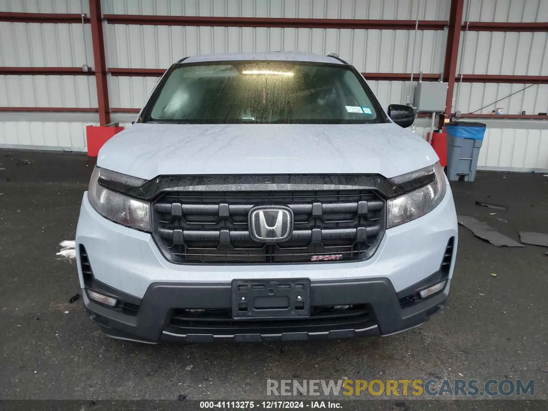 13 fotografías del automóvil dañado 5FPYK3F18RB008206 HONDA RIDGELINE 2024