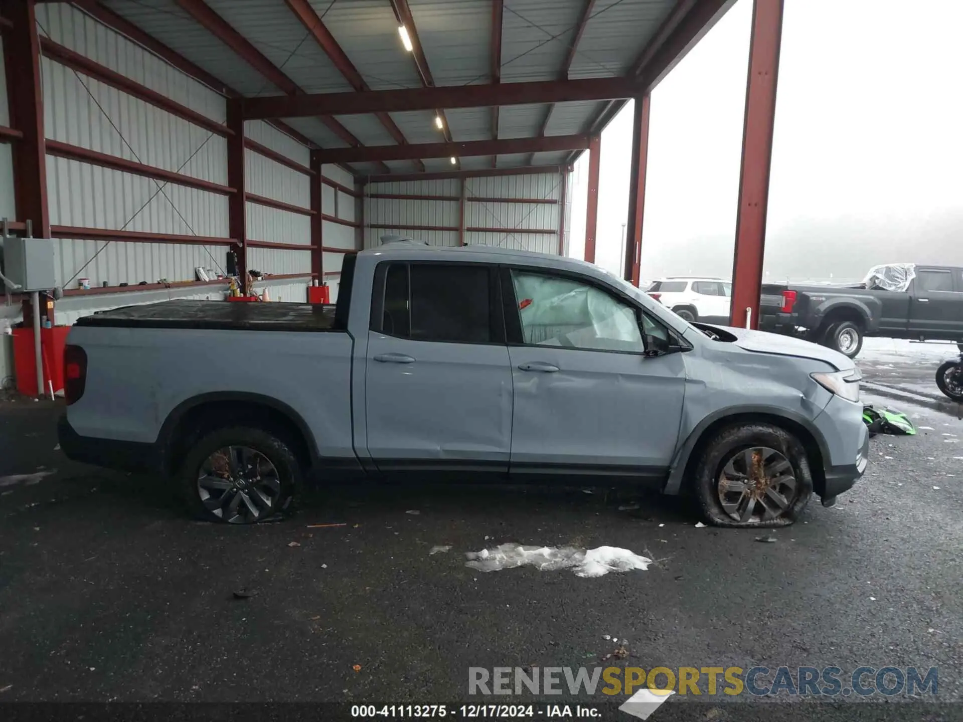 14 fotografías del automóvil dañado 5FPYK3F18RB008206 HONDA RIDGELINE 2024