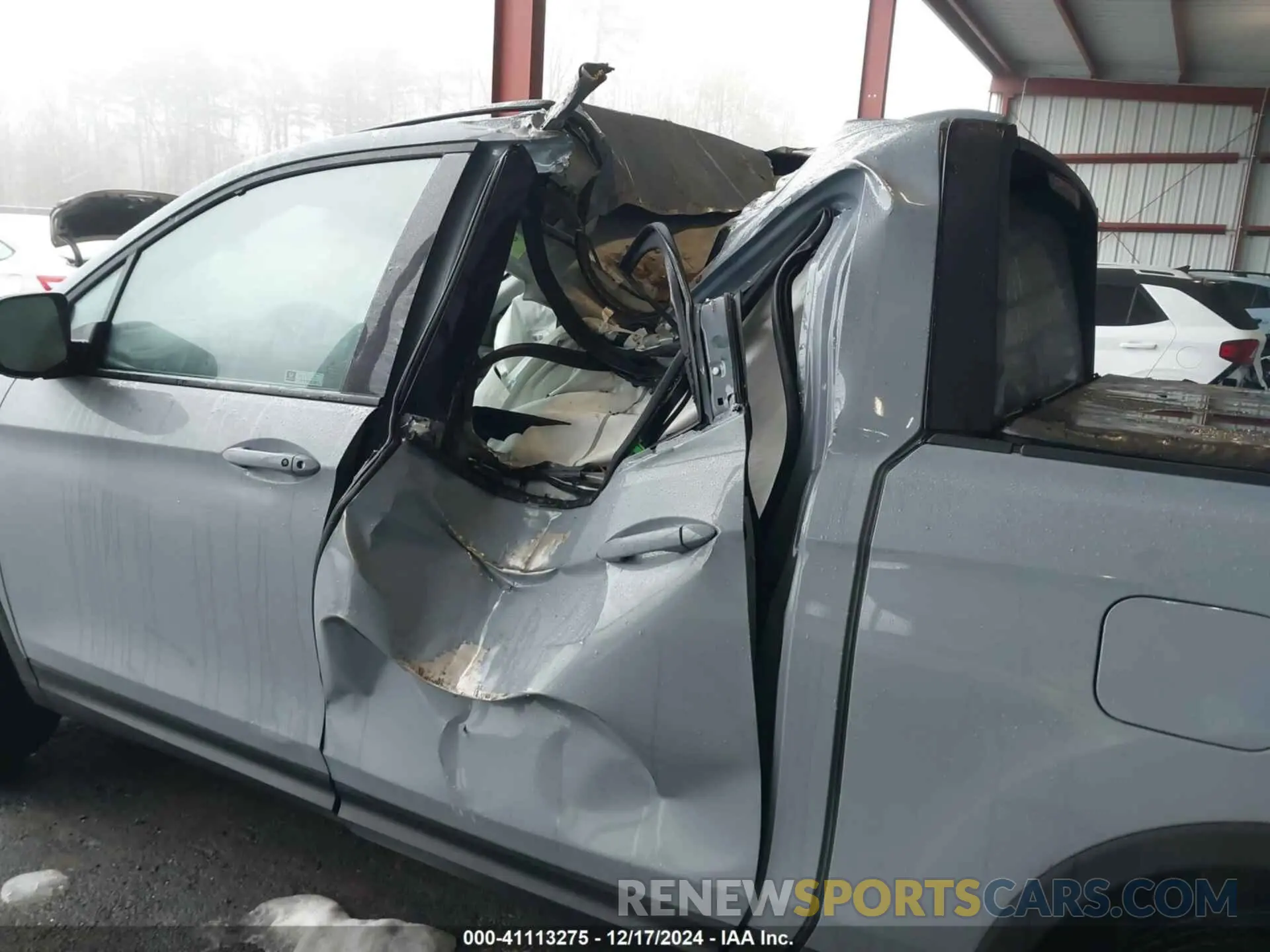 6 fotografías del automóvil dañado 5FPYK3F18RB008206 HONDA RIDGELINE 2024