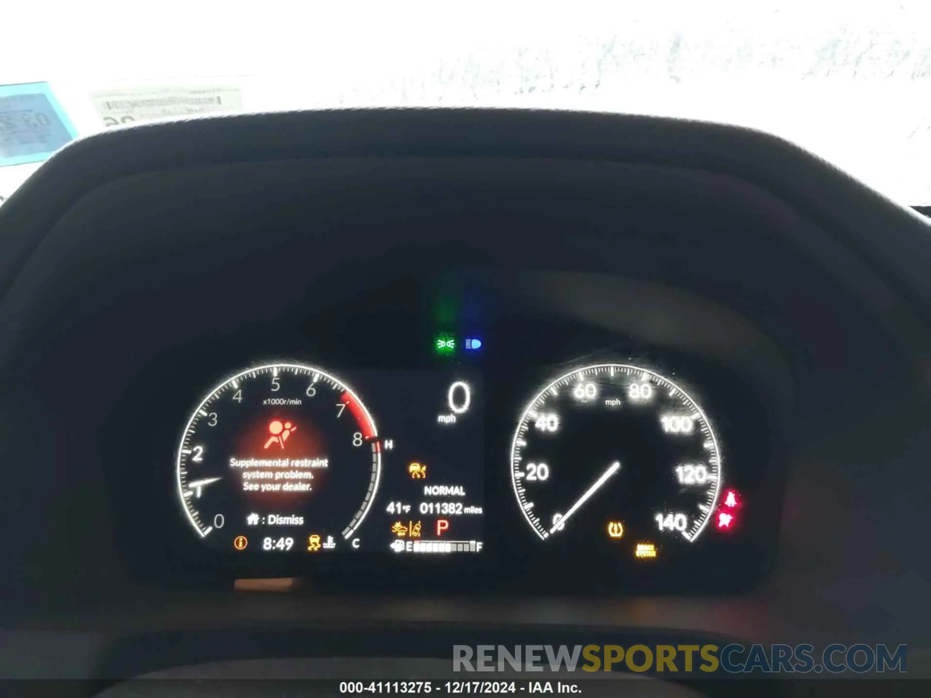 7 fotografías del automóvil dañado 5FPYK3F18RB008206 HONDA RIDGELINE 2024