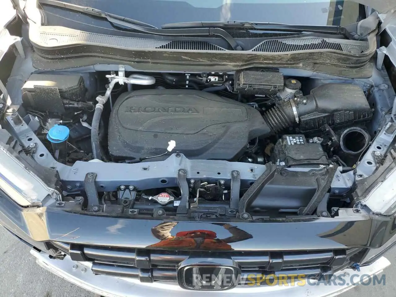 11 fotografías del automóvil dañado 5FPYK3F18RB021179 HONDA RIDGELINE 2024