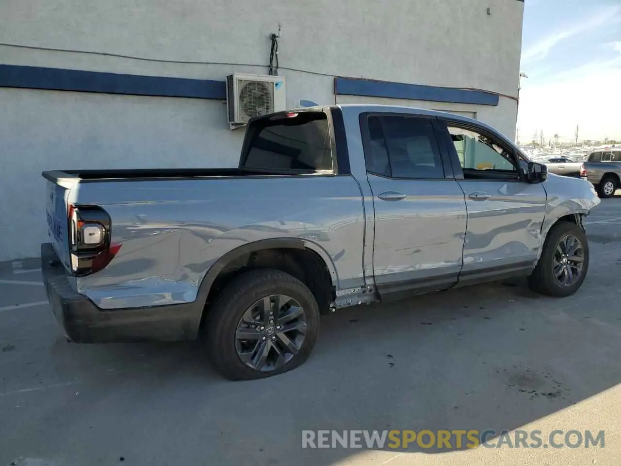 3 fotografías del automóvil dañado 5FPYK3F18RB021179 HONDA RIDGELINE 2024