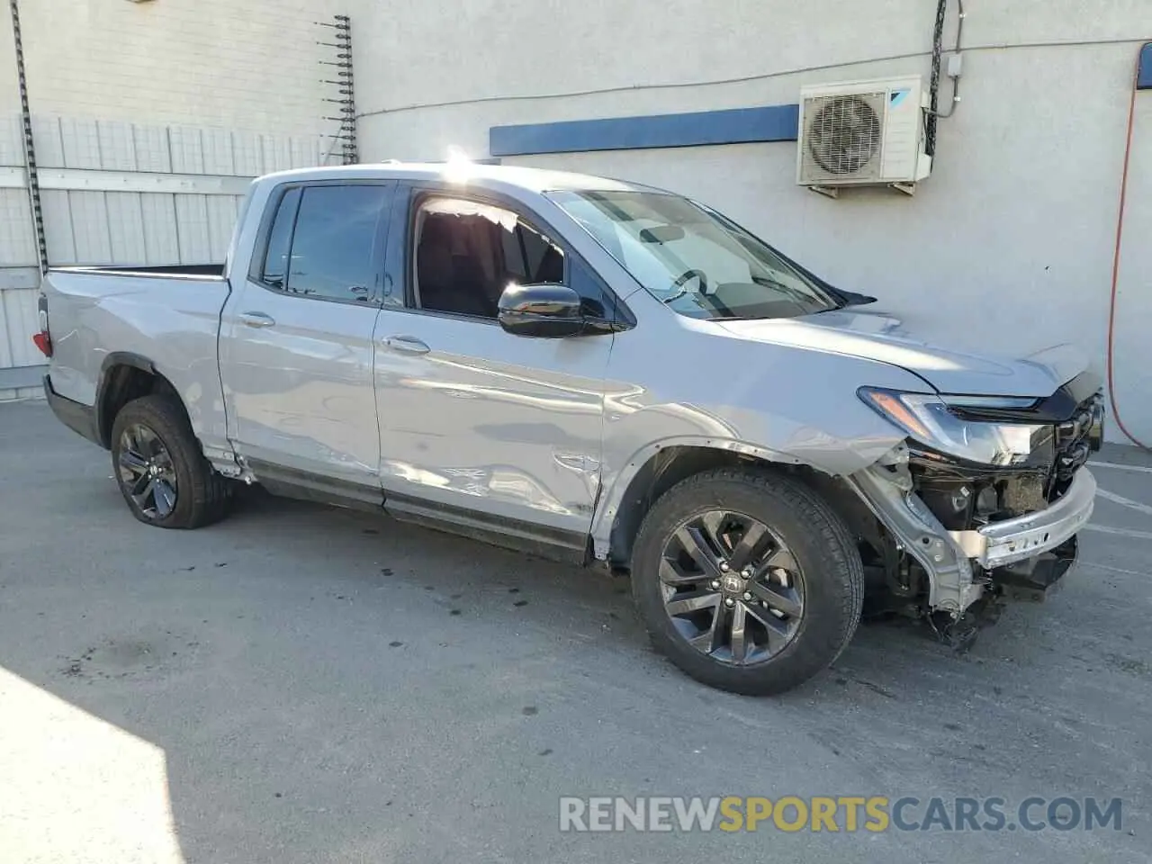 4 fotografías del automóvil dañado 5FPYK3F18RB021179 HONDA RIDGELINE 2024