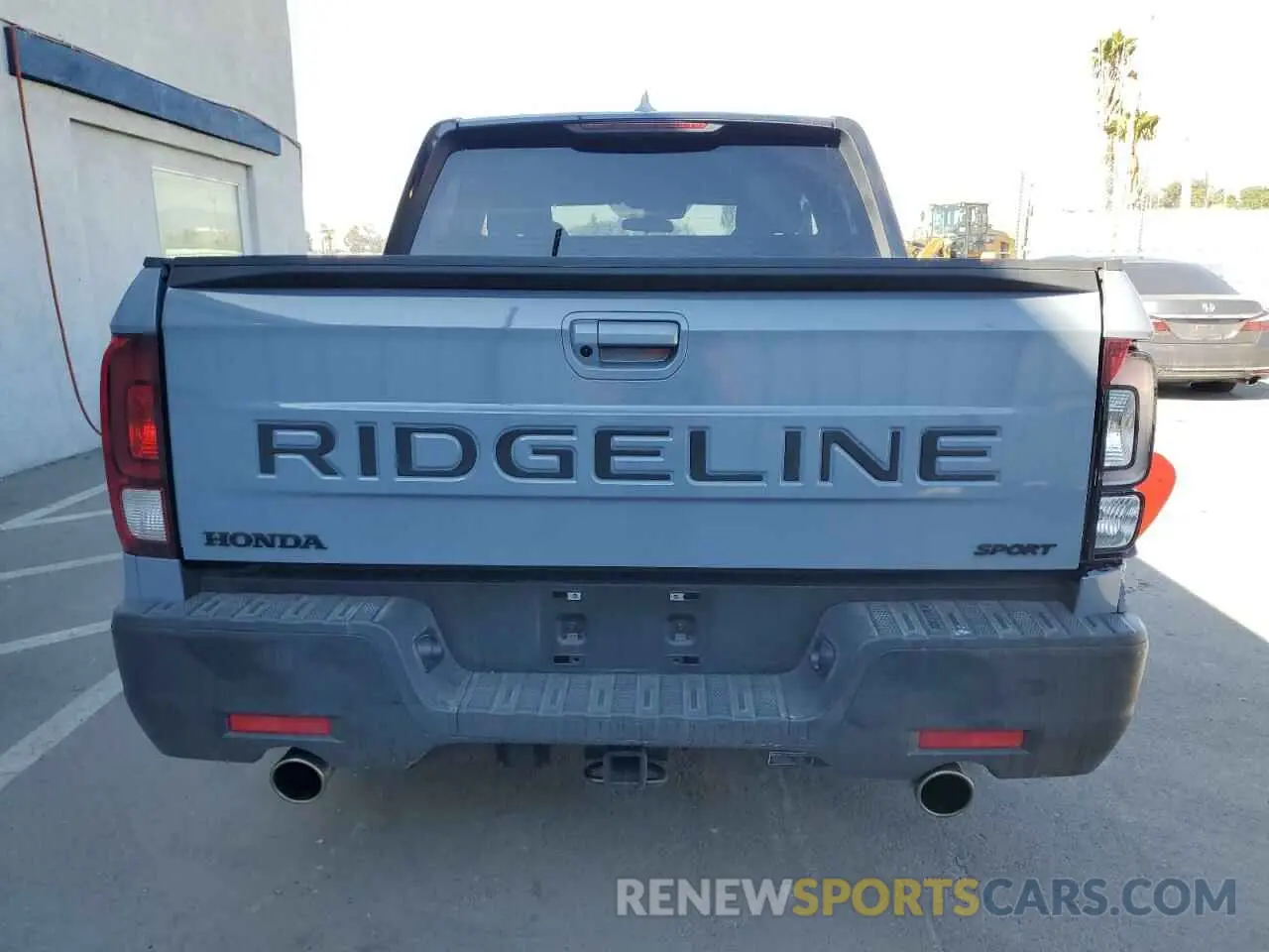 6 fotografías del automóvil dañado 5FPYK3F18RB021179 HONDA RIDGELINE 2024