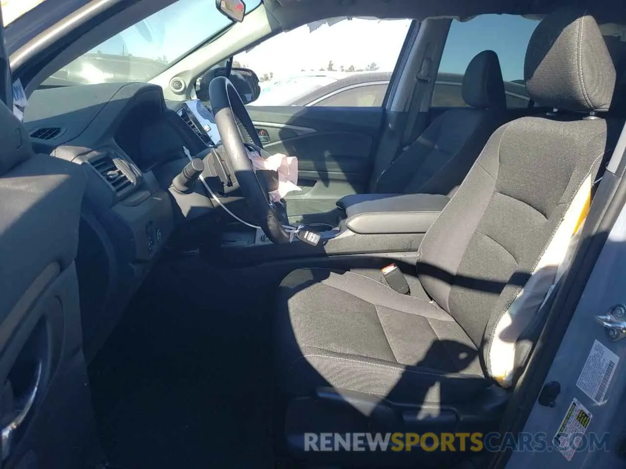 7 fotografías del automóvil dañado 5FPYK3F18RB021179 HONDA RIDGELINE 2024