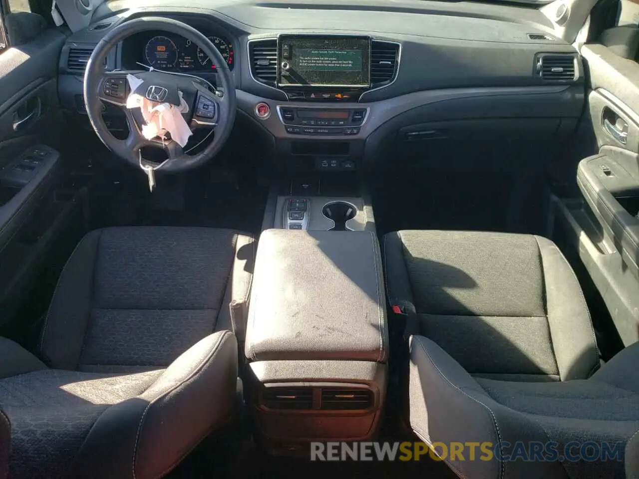 8 fotografías del automóvil dañado 5FPYK3F18RB021179 HONDA RIDGELINE 2024