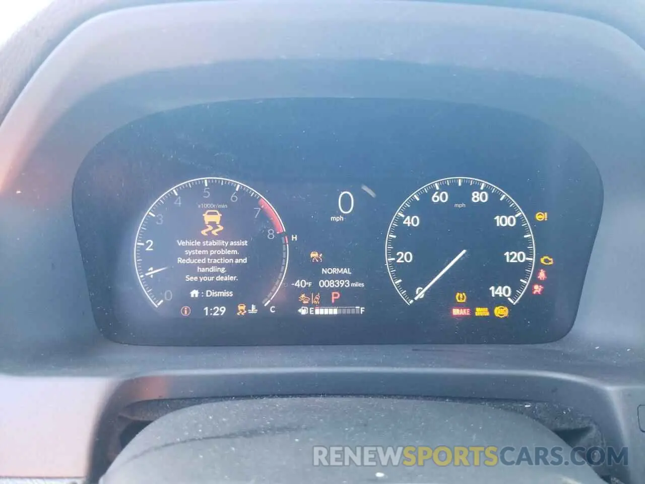 9 fotografías del automóvil dañado 5FPYK3F18RB021179 HONDA RIDGELINE 2024