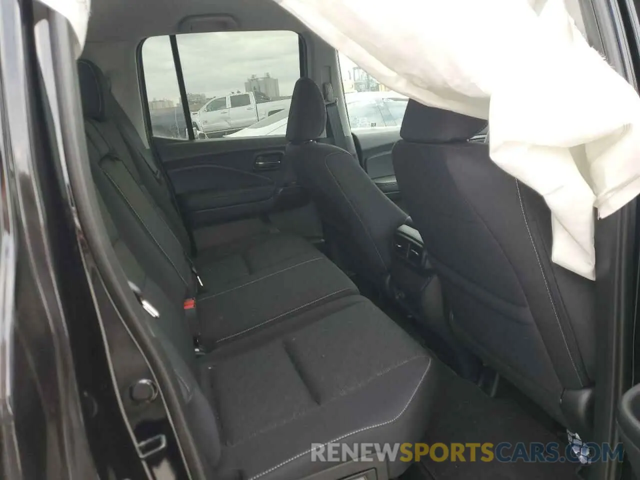 10 fotografías del automóvil dañado 5FPYK3F22RB028184 HONDA RIDGELINE 2024