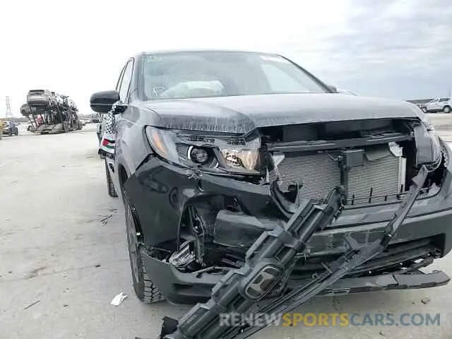 11 fotografías del automóvil dañado 5FPYK3F22RB028184 HONDA RIDGELINE 2024