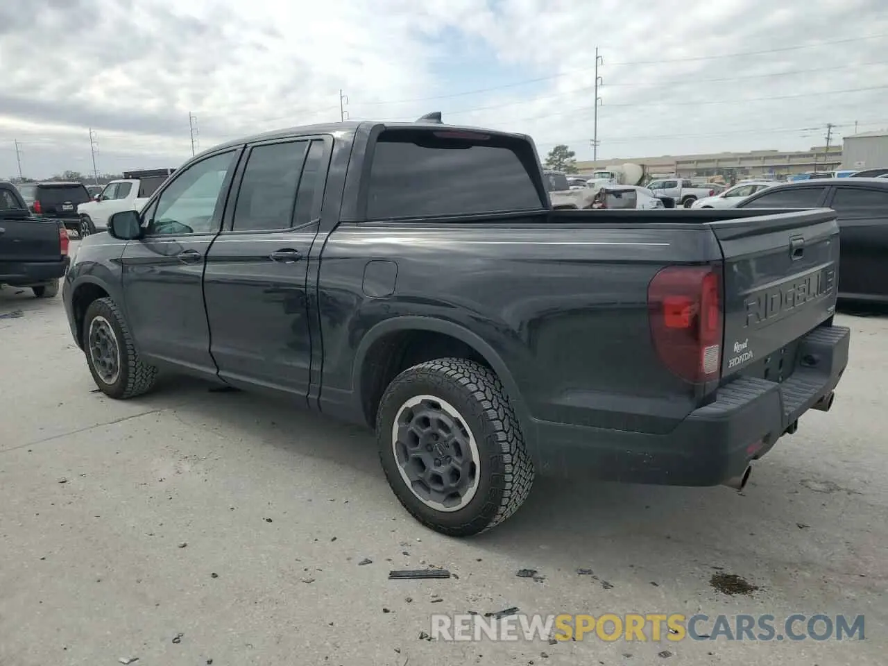 2 fotografías del automóvil dañado 5FPYK3F22RB028184 HONDA RIDGELINE 2024