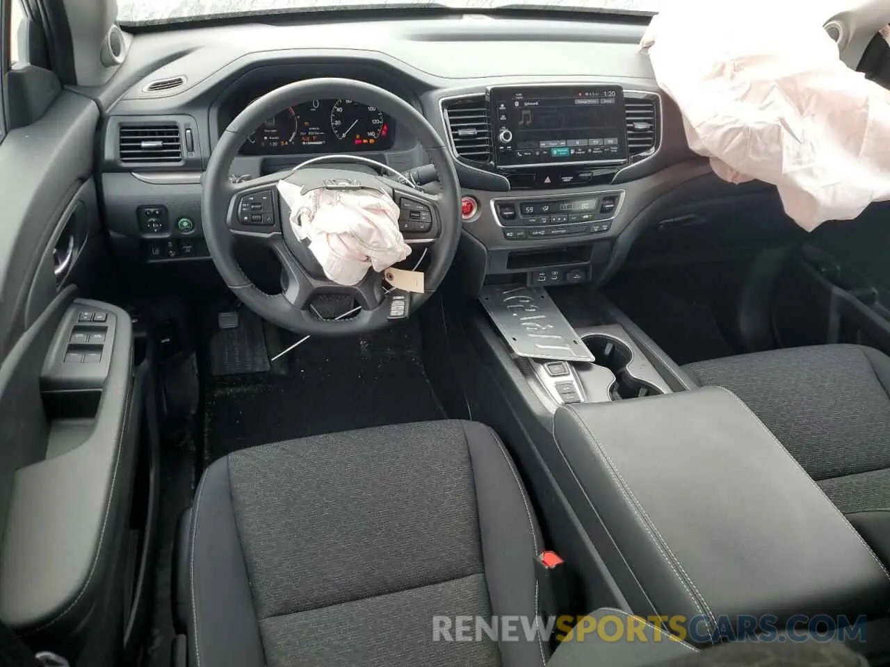 8 fotografías del automóvil dañado 5FPYK3F22RB028184 HONDA RIDGELINE 2024
