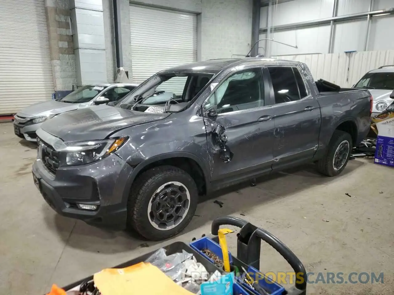 1 fotografías del automóvil dañado 5FPYK3F43RB027935 HONDA RIDGELINE 2024