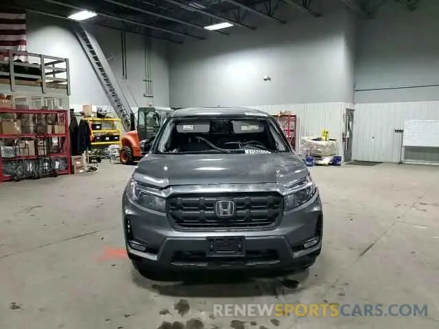 11 fotografías del automóvil dañado 5FPYK3F43RB027935 HONDA RIDGELINE 2024