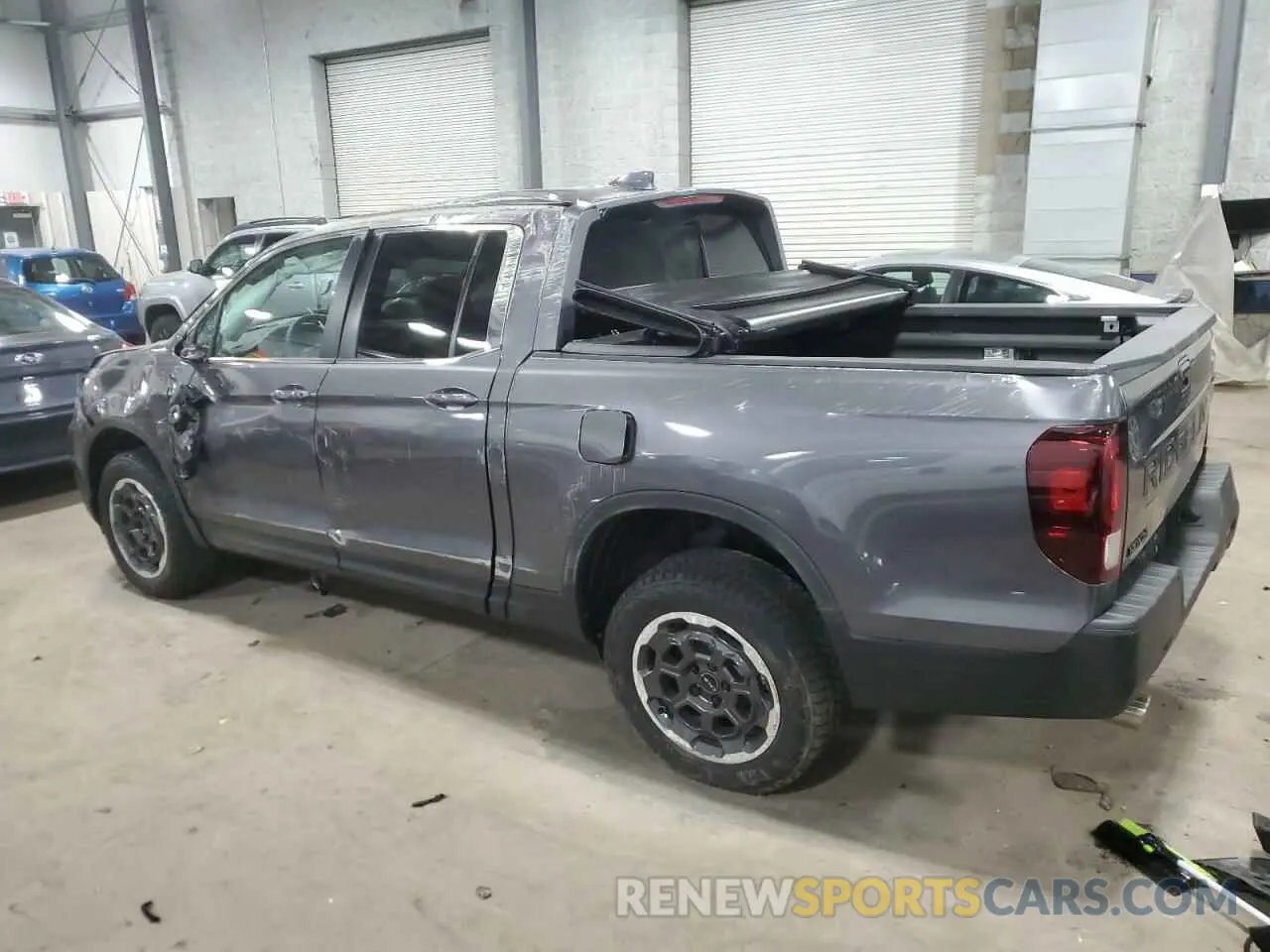 2 fotografías del automóvil dañado 5FPYK3F43RB027935 HONDA RIDGELINE 2024